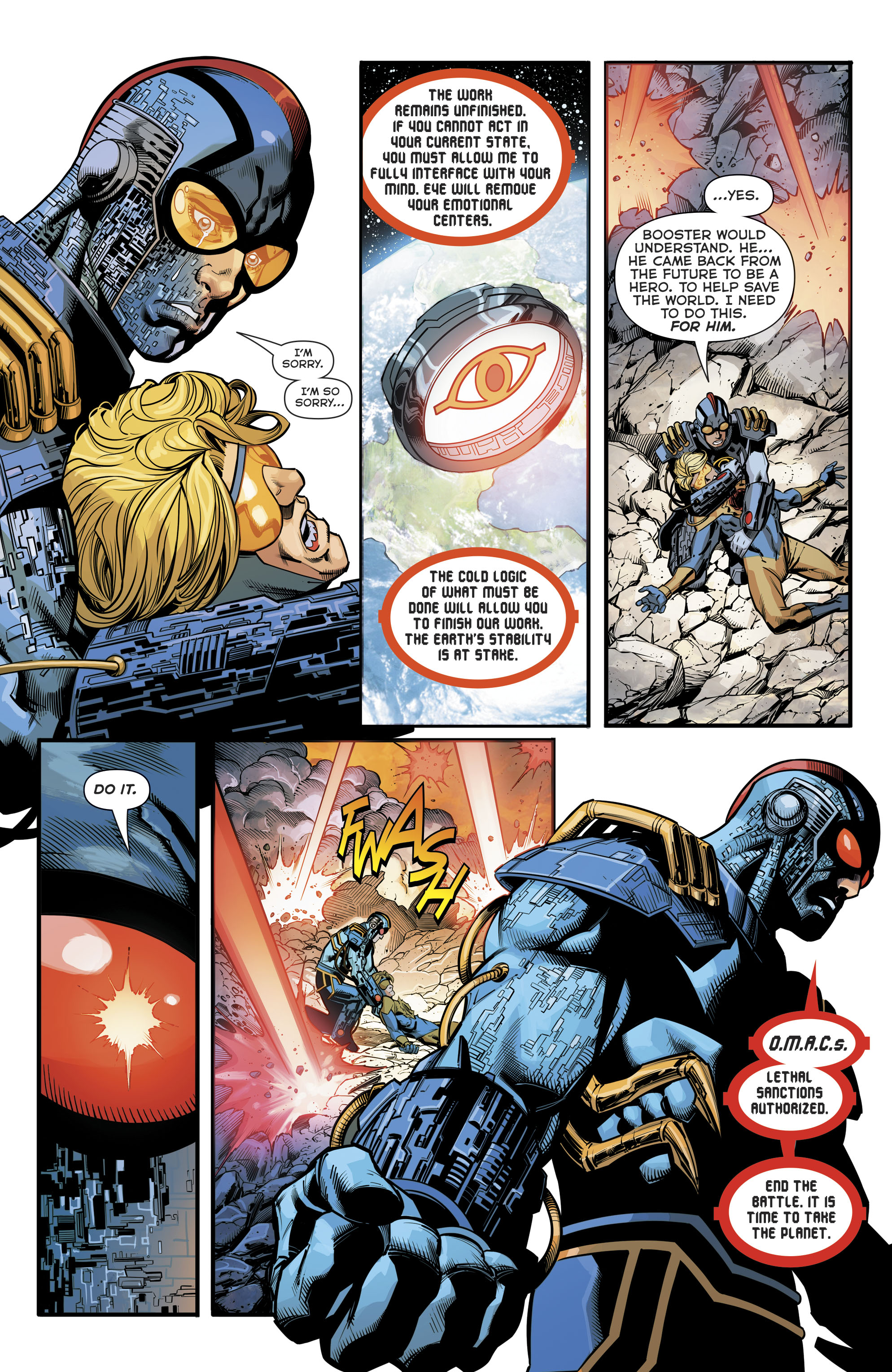 Tales from the Dark Multiverse: Infinite Crisis (2019) issue 1 - Page 46