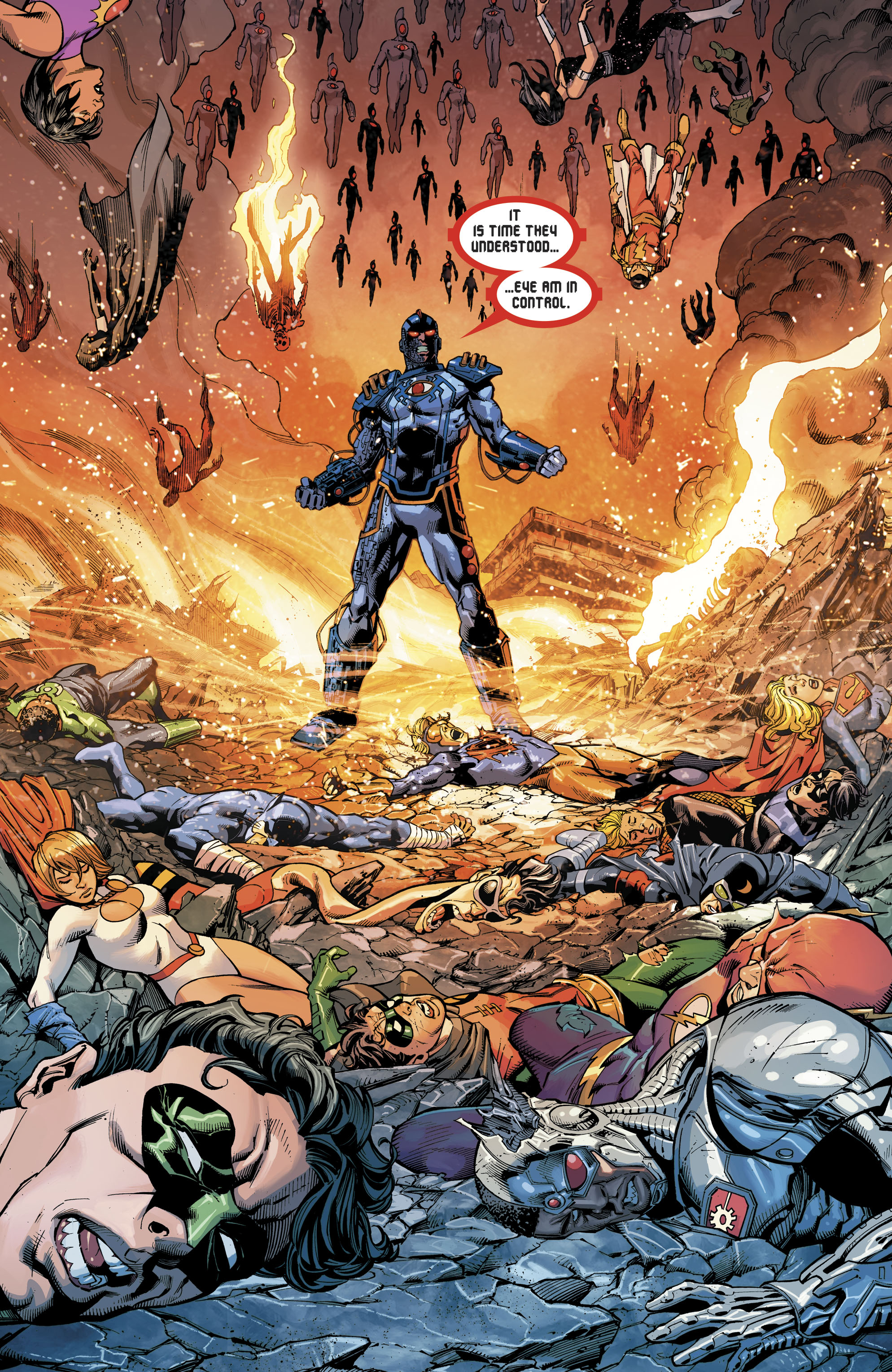 Tales from the Dark Multiverse: Infinite Crisis (2019) issue 1 - Page 47