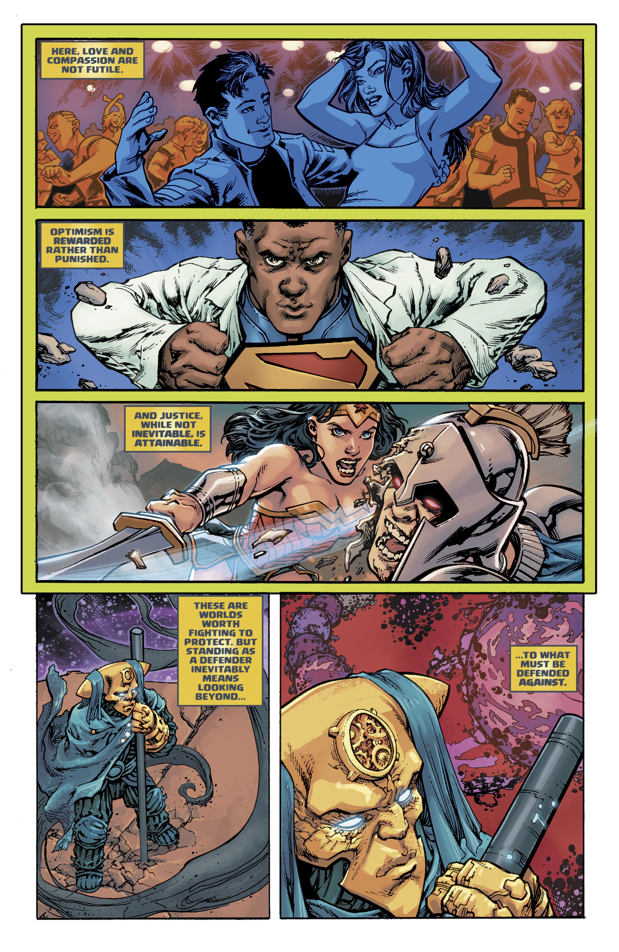 Tales from the Dark Multiverse: Teen Titans The Judas Contract (2019): Chapter 1 - Page 4