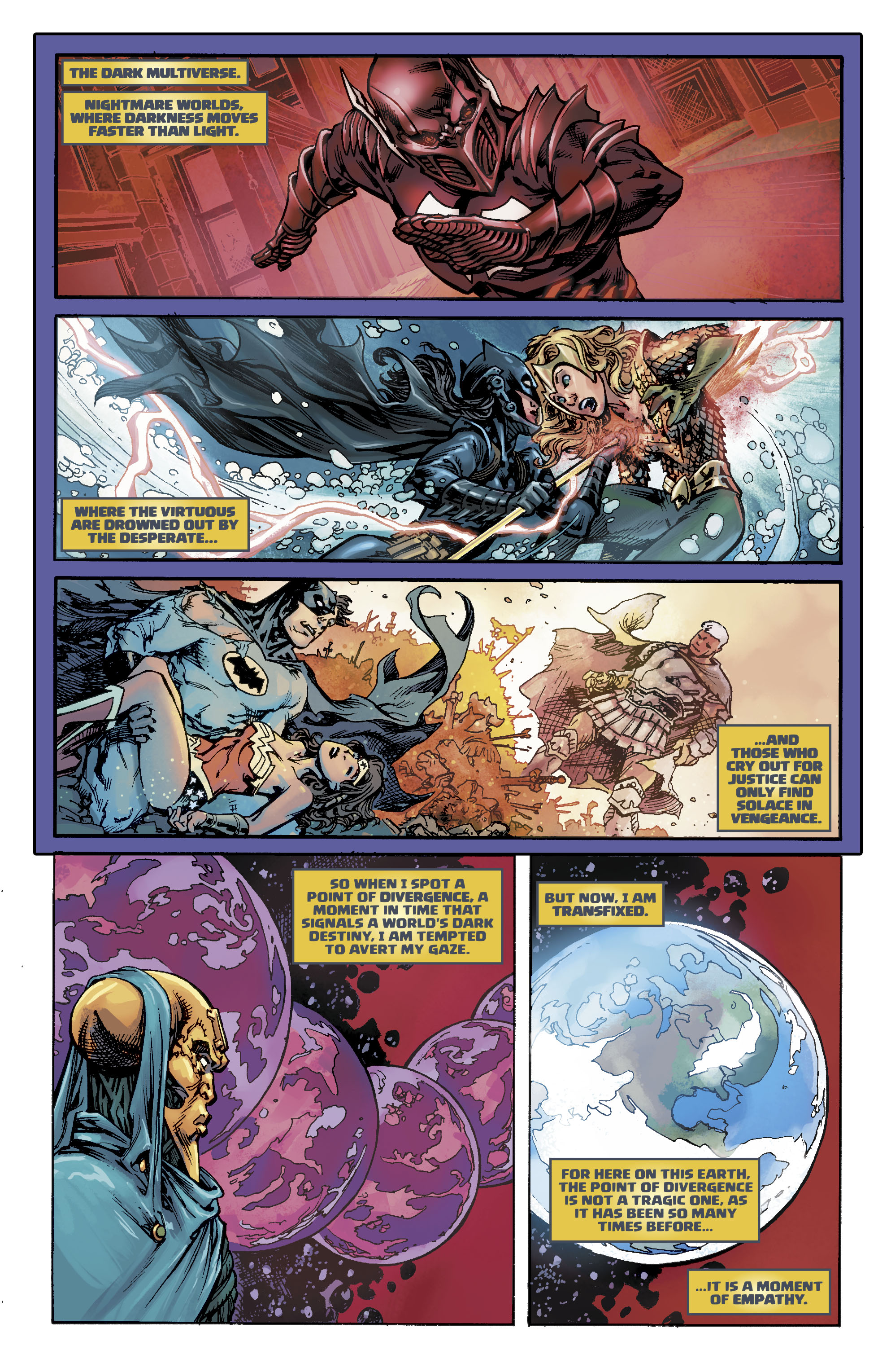 Tales from the Dark Multiverse: Teen Titans The Judas Contract (2019) issue 1 - Page 5