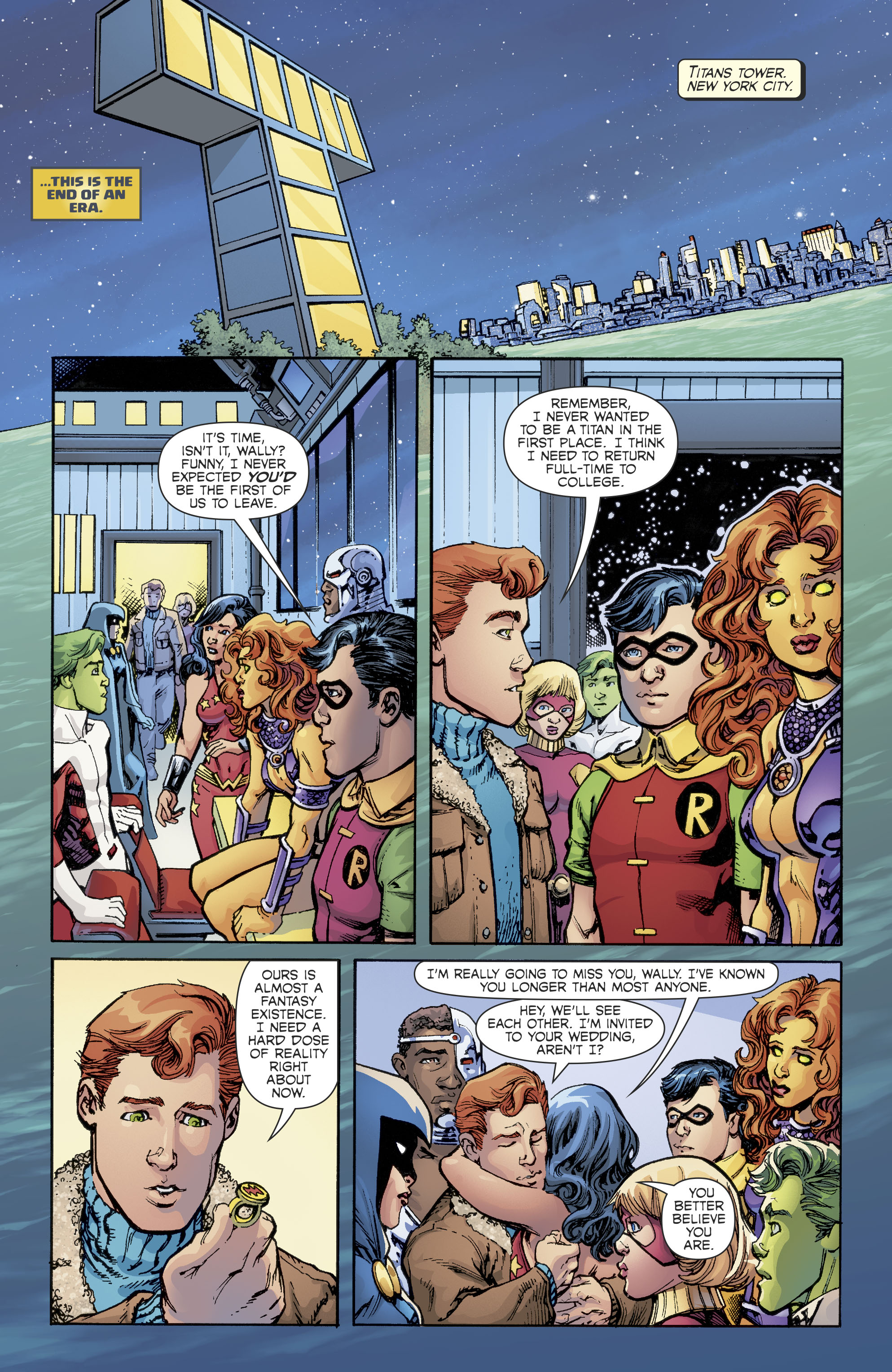 Tales from the Dark Multiverse: Teen Titans The Judas Contract (2019) issue 1 - Page 7