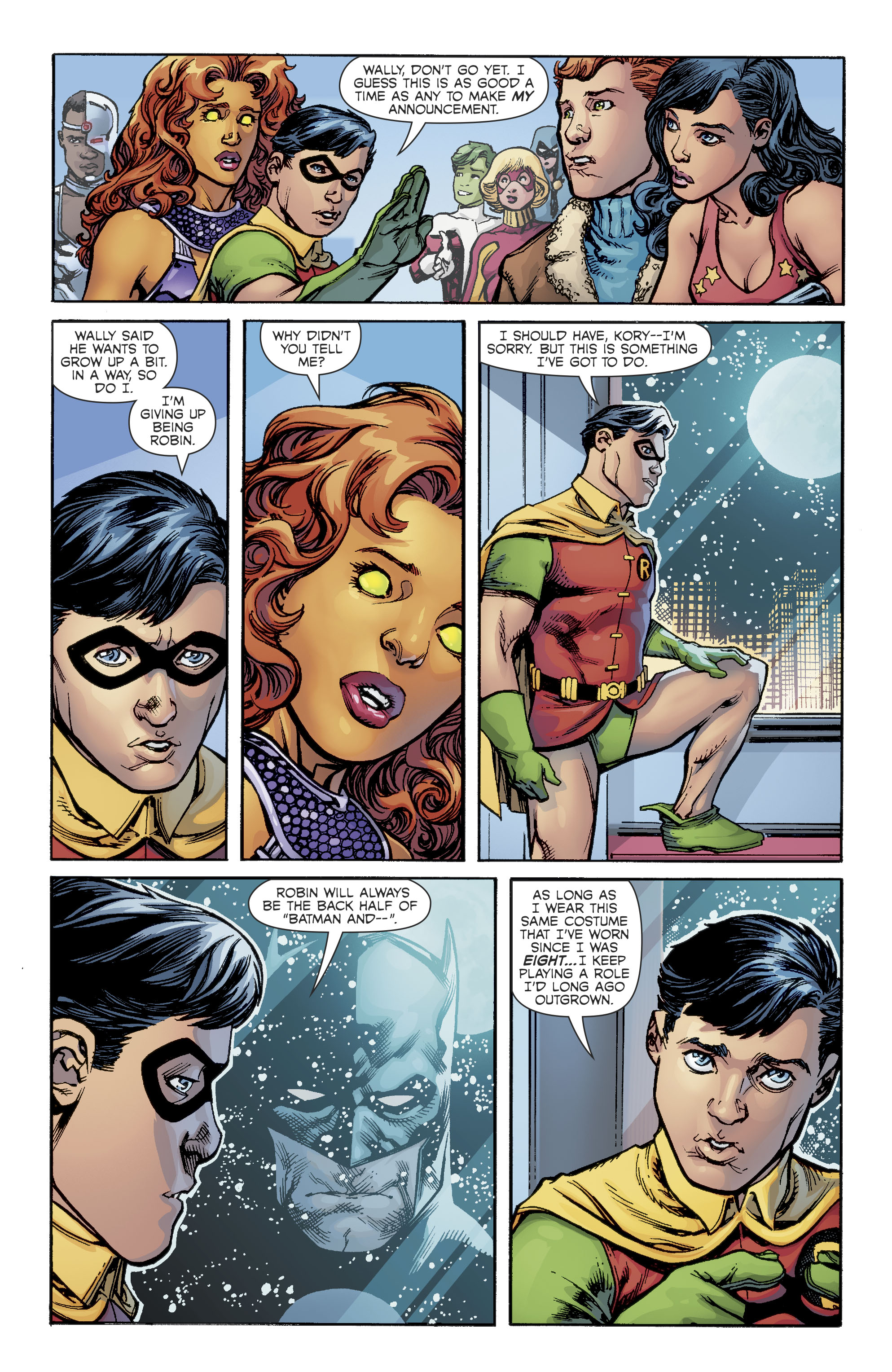 Tales from the Dark Multiverse: Teen Titans The Judas Contract (2019) issue 1 - Page 8