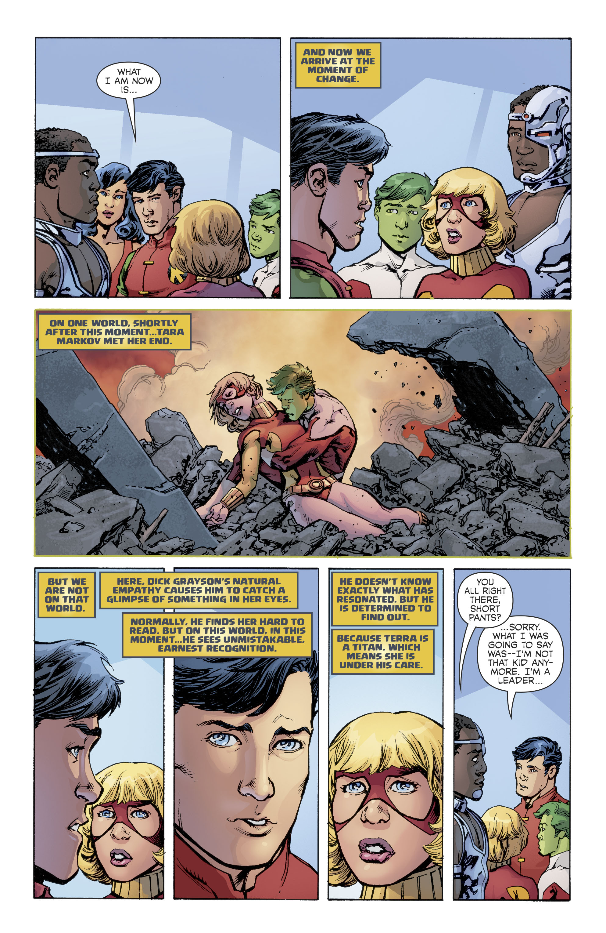 Tales from the Dark Multiverse: Teen Titans The Judas Contract (2019) issue 1 - Page 9