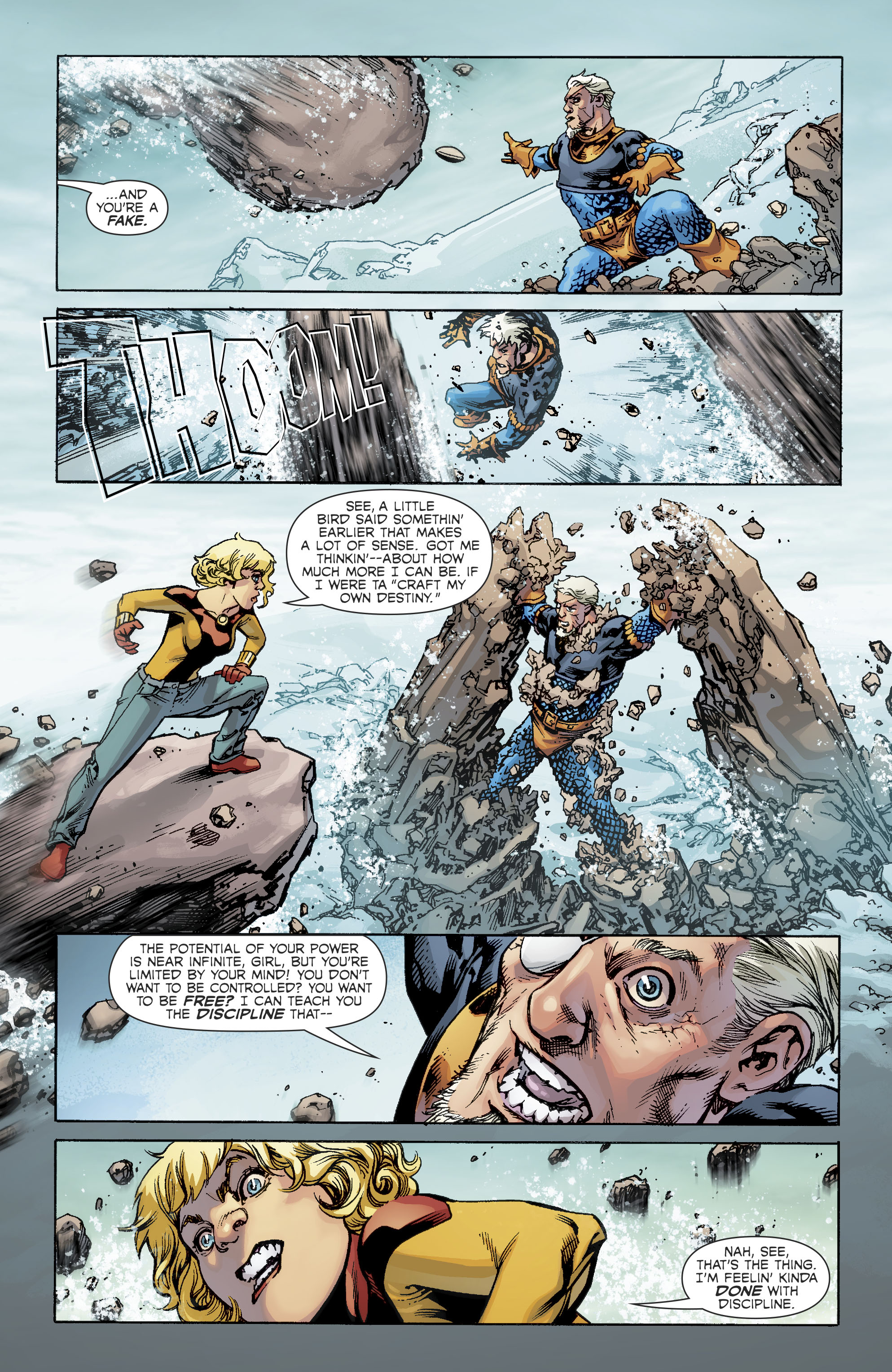 Tales from the Dark Multiverse: Teen Titans The Judas Contract (2019) issue 1 - Page 16