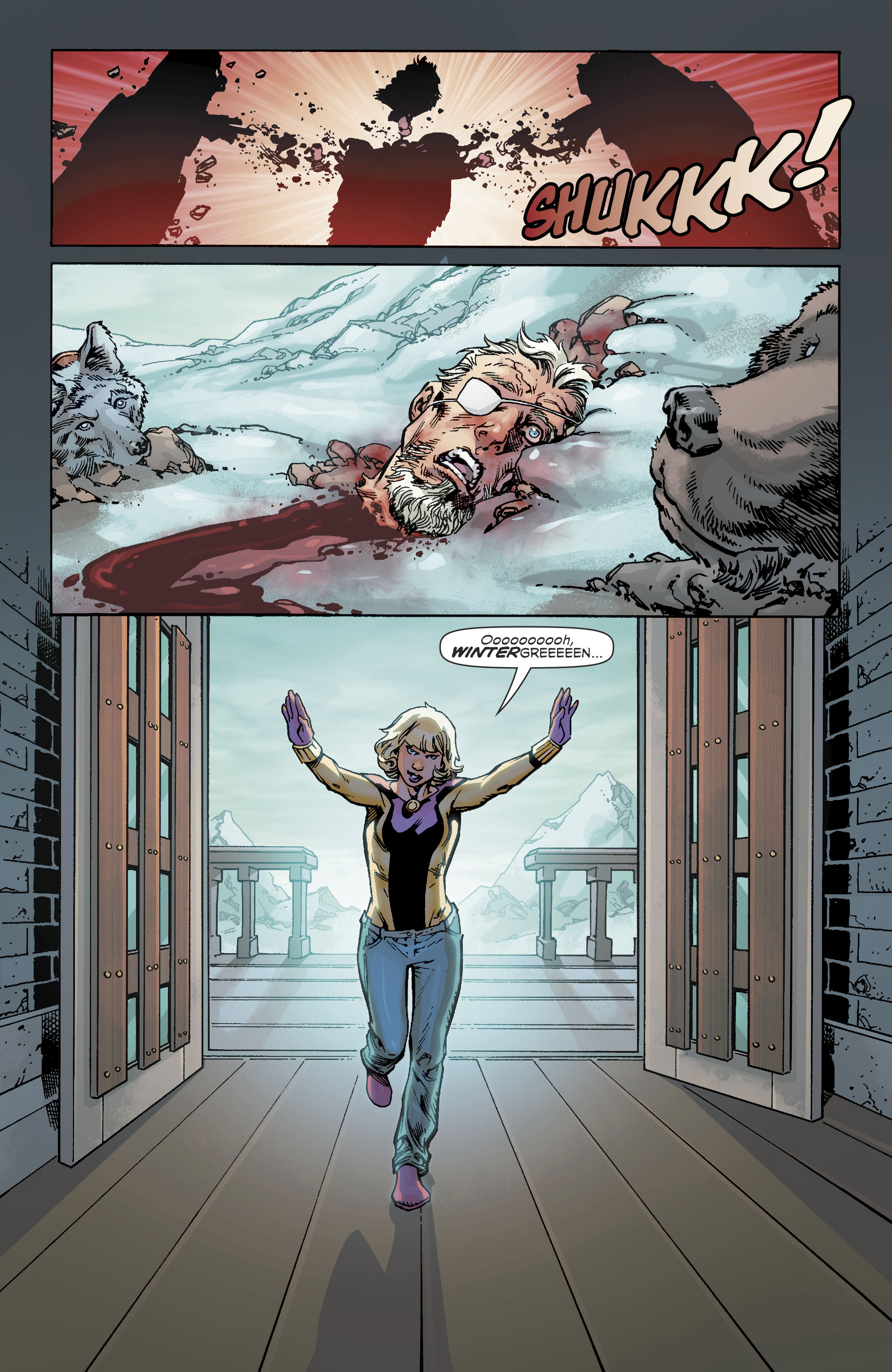 Tales from the Dark Multiverse: Teen Titans The Judas Contract (2019) issue 1 - Page 17