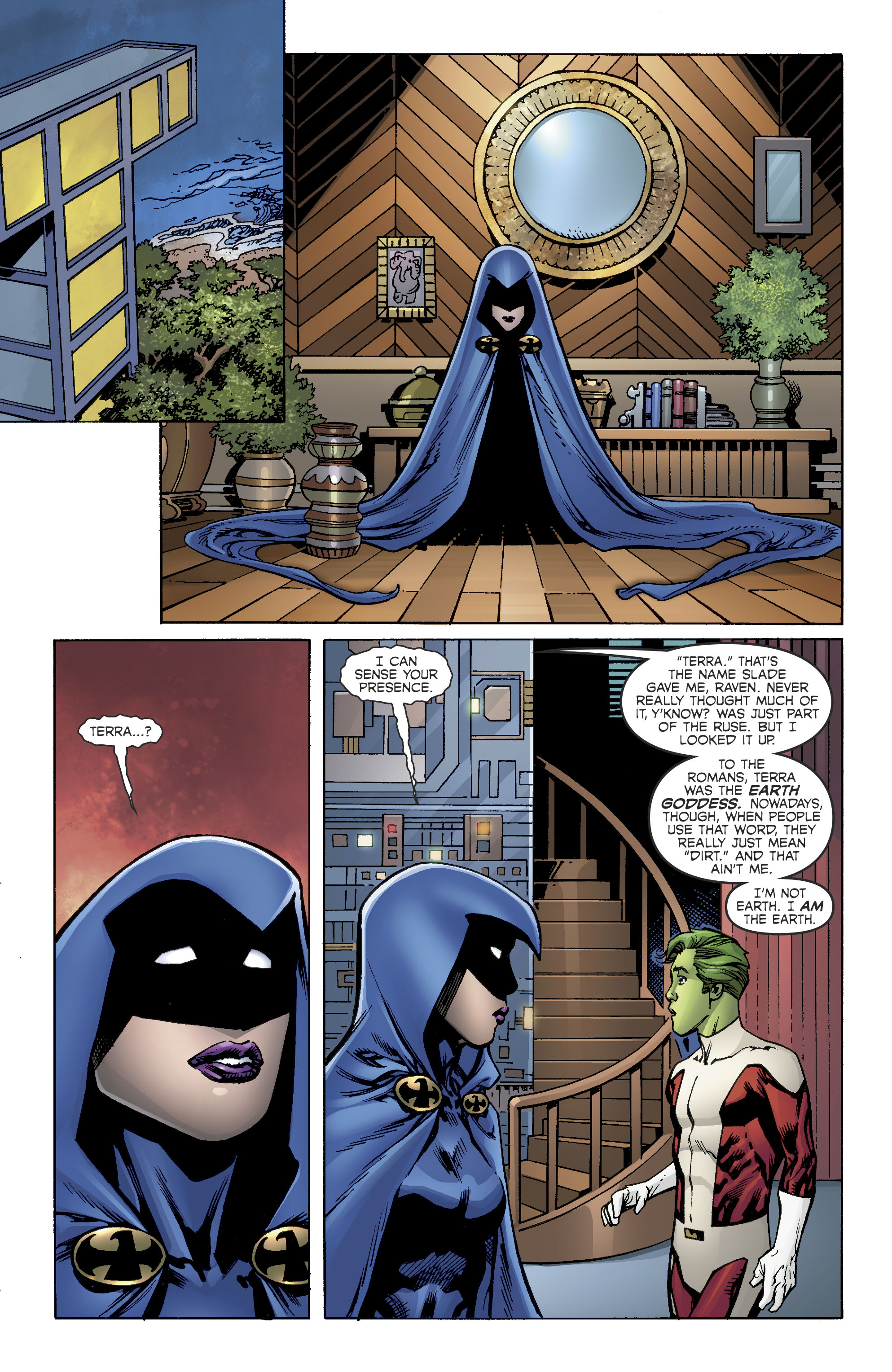 Tales from the Dark Multiverse: Teen Titans The Judas Contract (2019)  Chapter 1 - Page 22