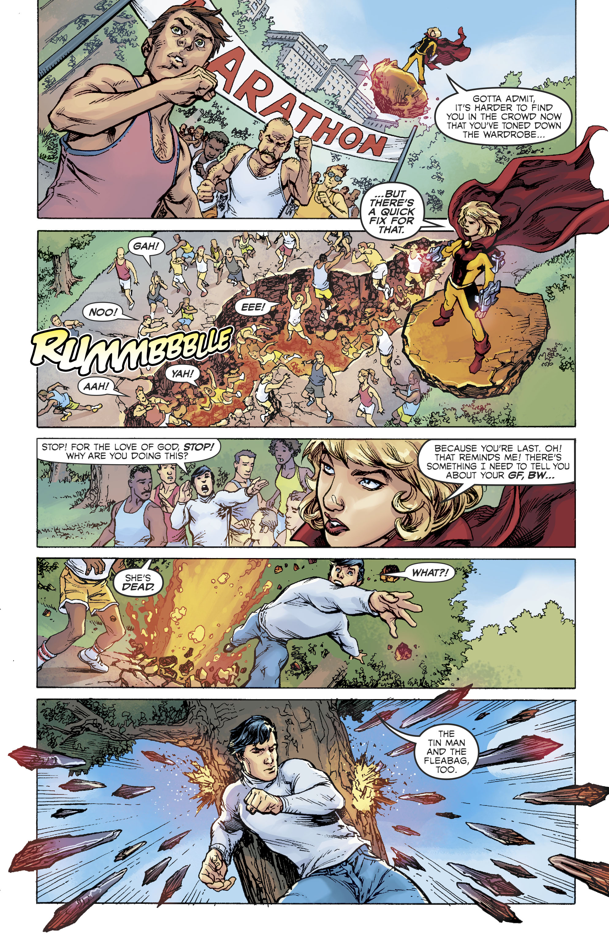 Tales from the Dark Multiverse: Teen Titans The Judas Contract (2019) issue 1 - Page 30