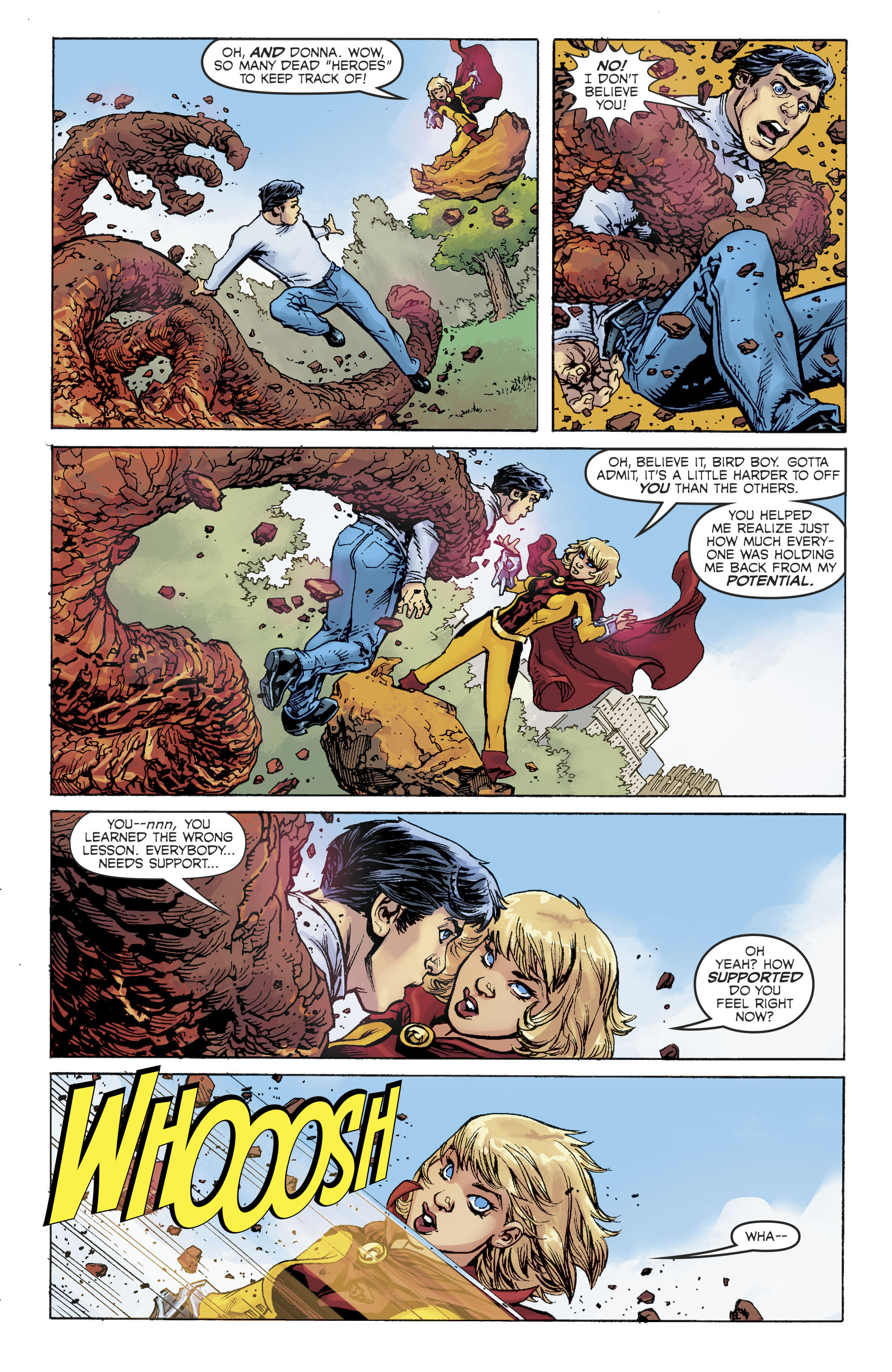 Tales from the Dark Multiverse: Teen Titans The Judas Contract (2019) issue 1 - Page 31