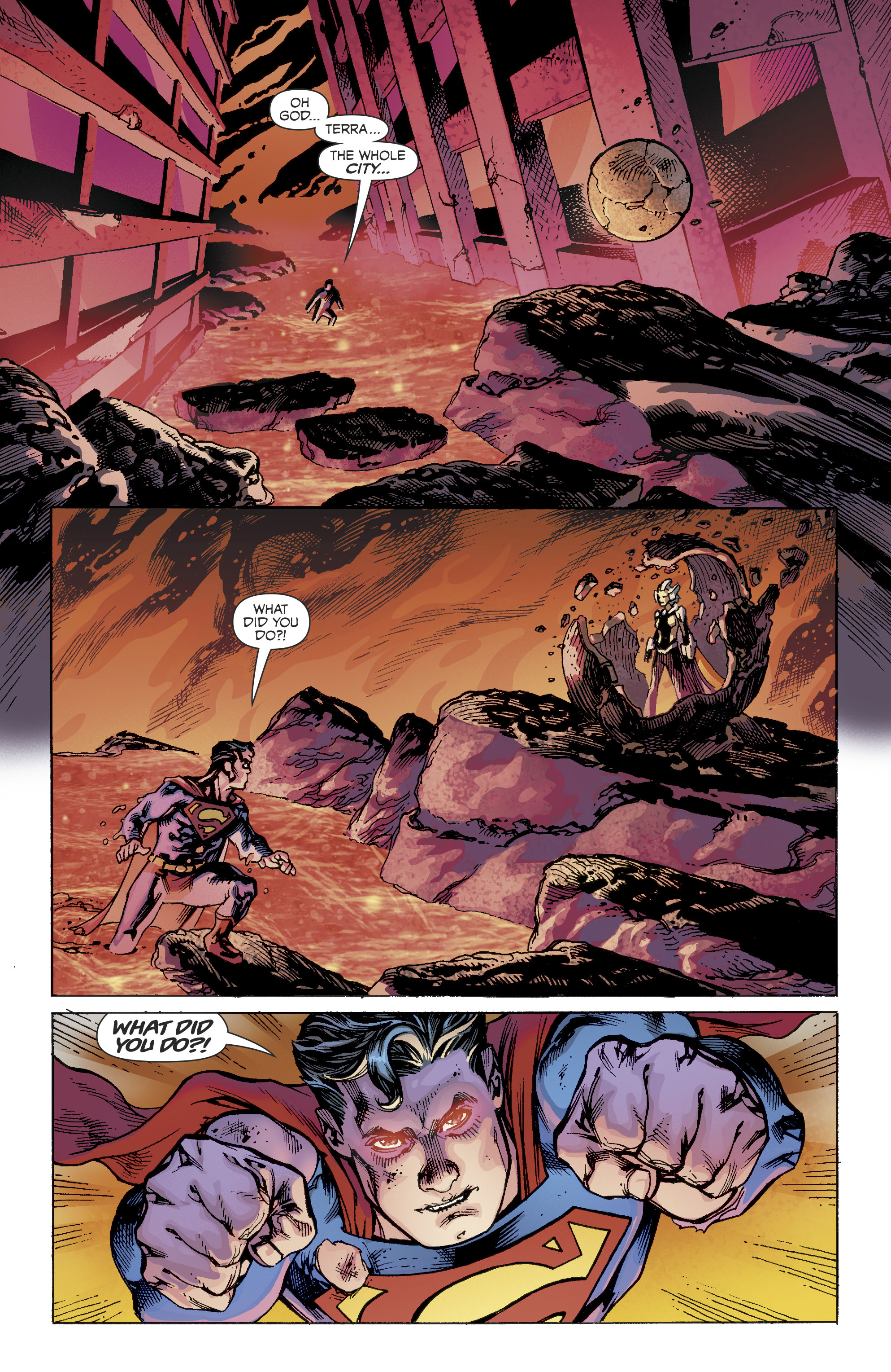 Tales from the Dark Multiverse: Teen Titans The Judas Contract (2019) issue 1 - Page 39