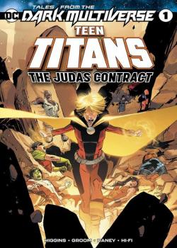 Tales from the Dark Multiverse: Teen Titans The Judas Contract (2019)