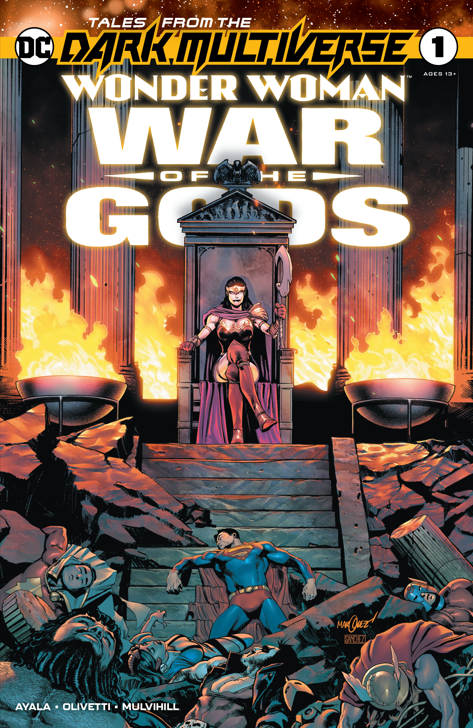 Tales from the Dark Multiverse: Wonder Woman: War of the Gods (2020-): Chapter 1 - Page 1