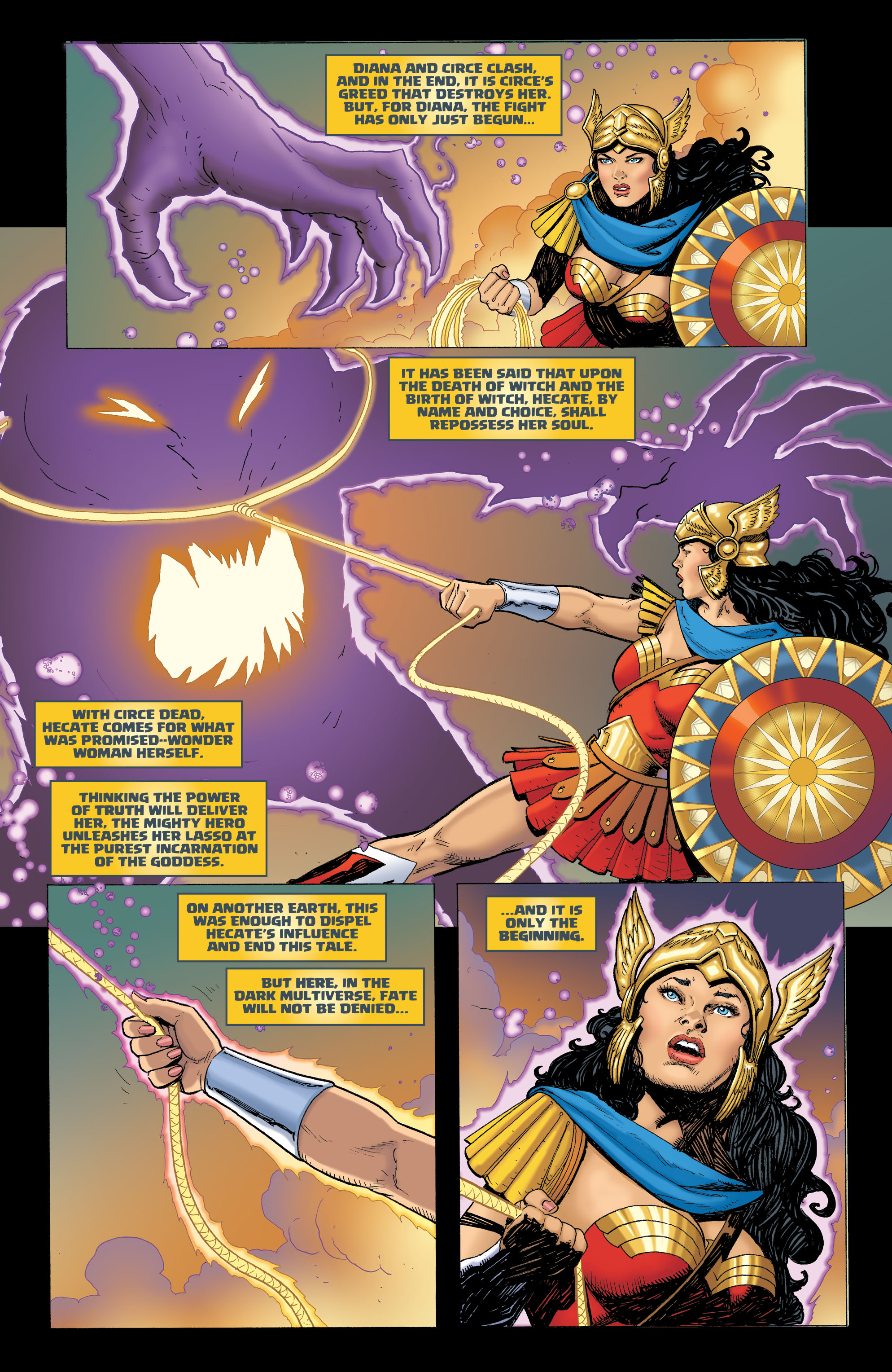 Tales from the Dark Multiverse: Wonder Woman: War of the Gods (2020-) issue 1 - Page 6