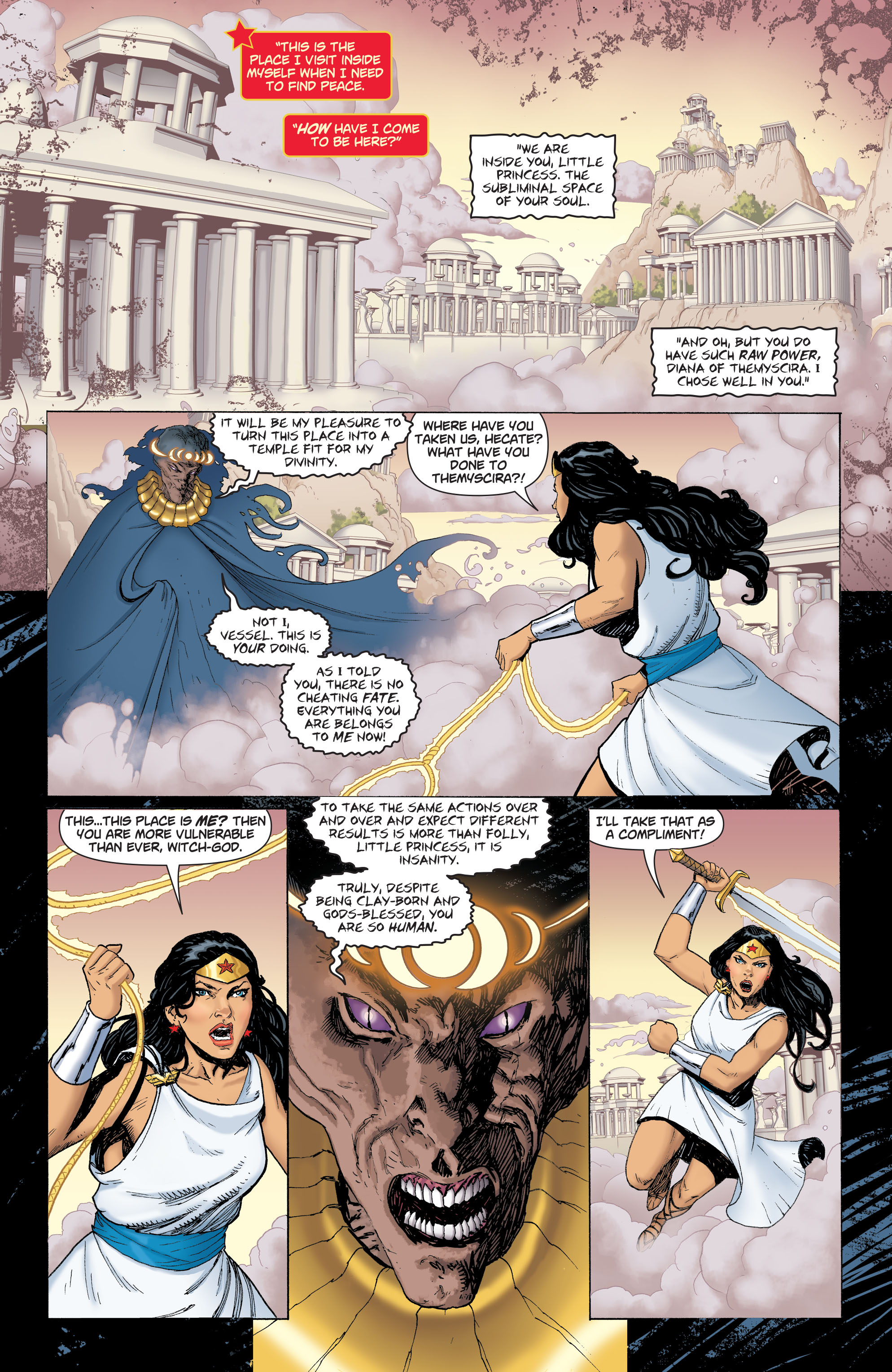 Tales from the Dark Multiverse: Wonder Woman: War of the Gods (2020-) issue 1 - Page 7