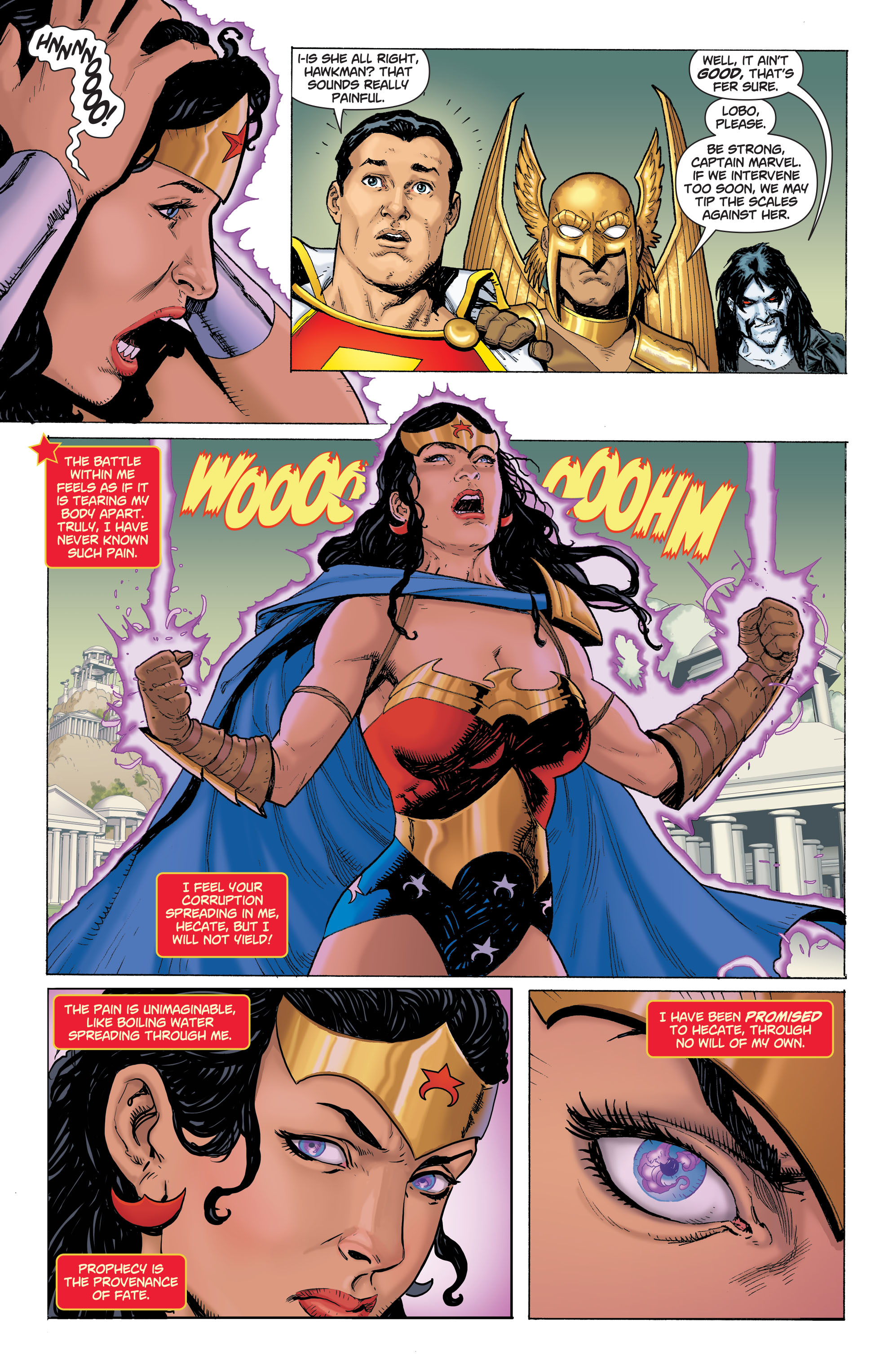 Tales from the Dark Multiverse: Wonder Woman: War of the Gods (2020-) issue 1 - Page 8