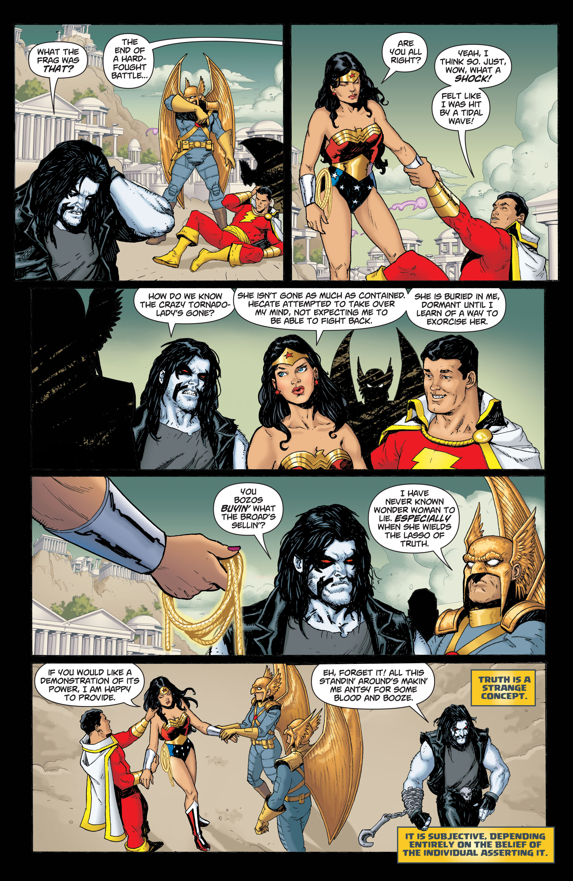 Tales from the Dark Multiverse: Wonder Woman: War of the Gods (2020-) issue 1 - Page 11