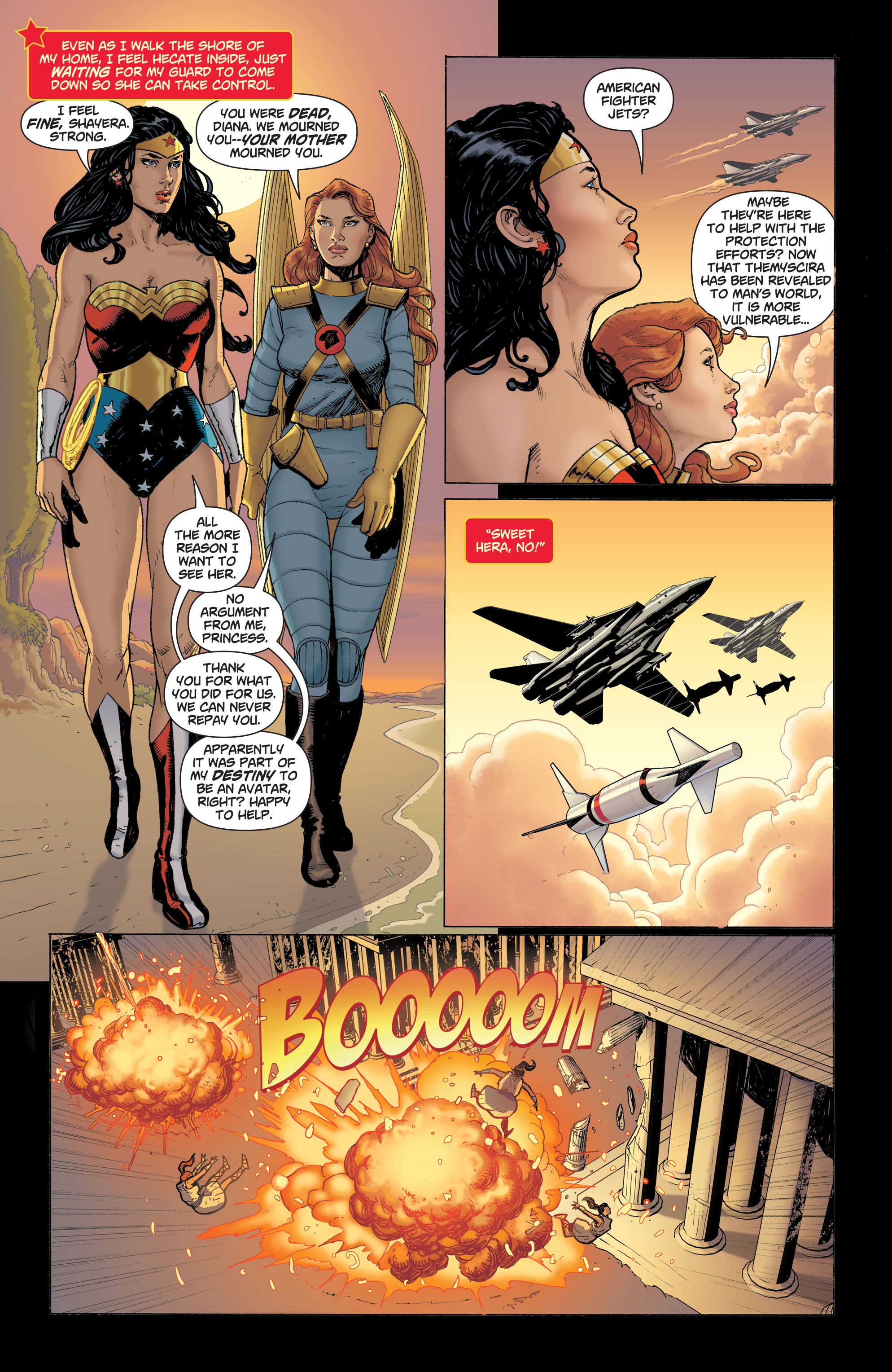 Tales from the Dark Multiverse: Wonder Woman: War of the Gods (2020-) issue 1 - Page 15