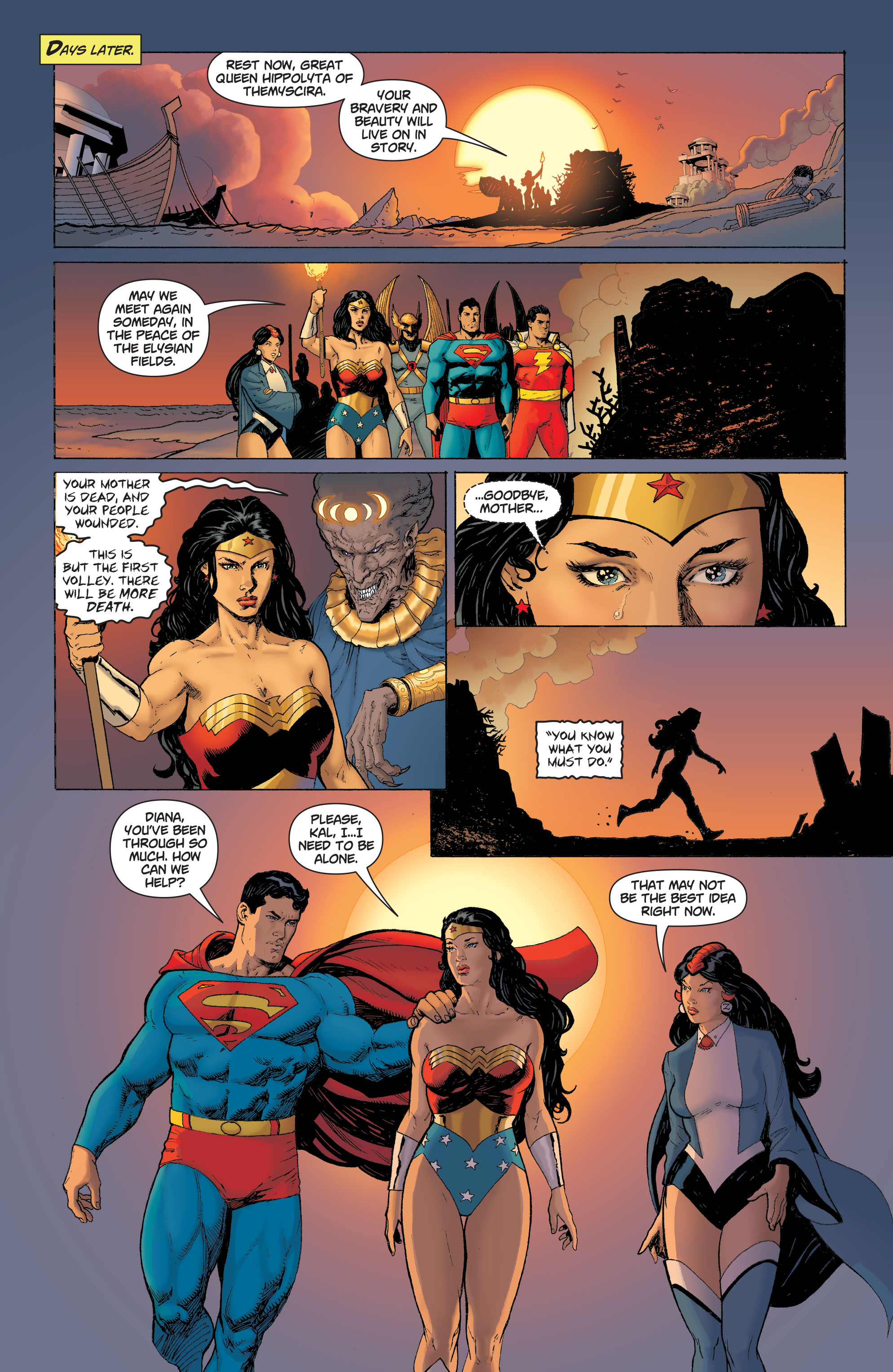 Tales from the Dark Multiverse: Wonder Woman: War of the Gods (2020-) issue 1 - Page 19