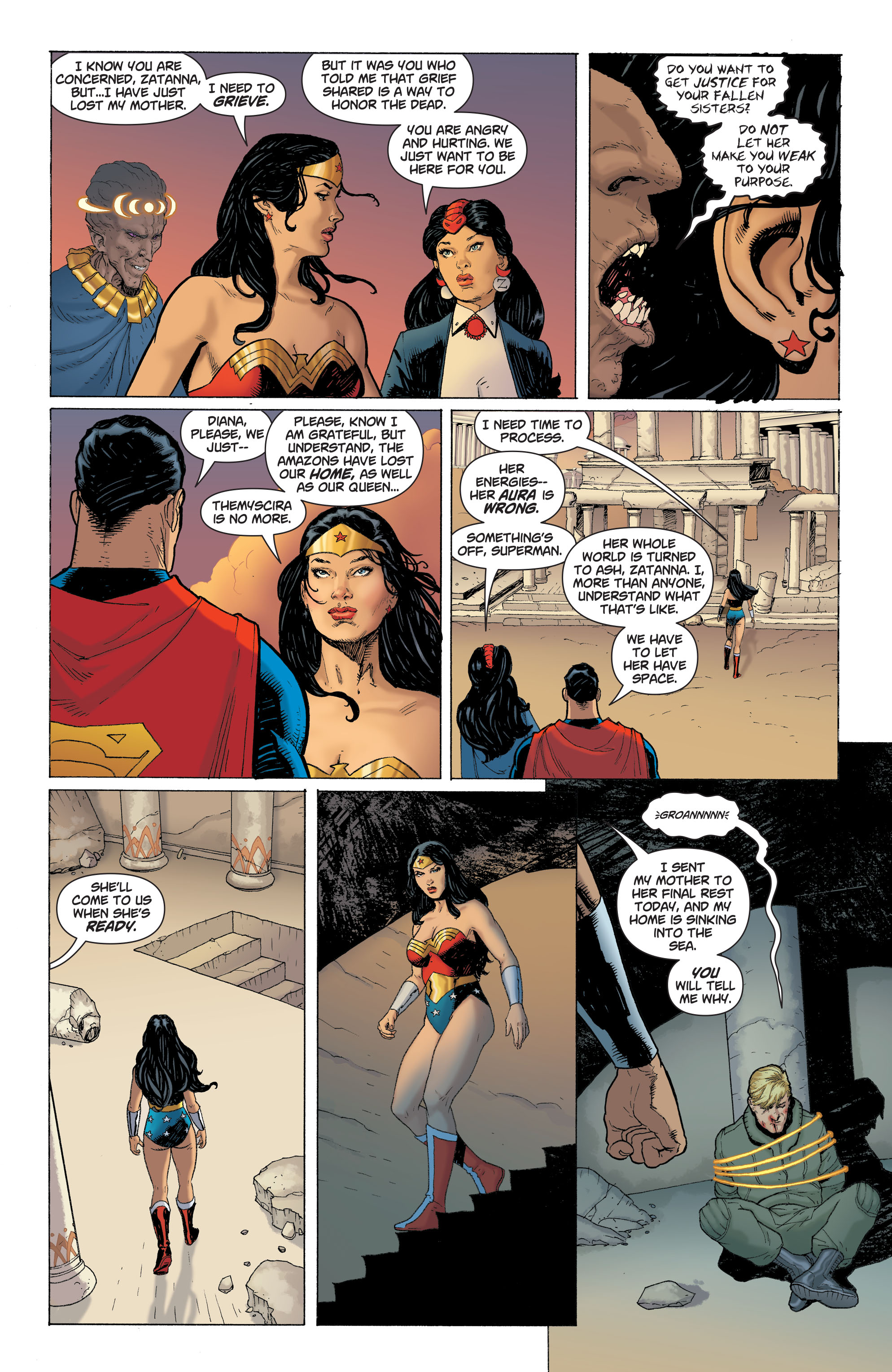 Tales from the Dark Multiverse: Wonder Woman: War of the Gods (2020-) issue 1 - Page 20