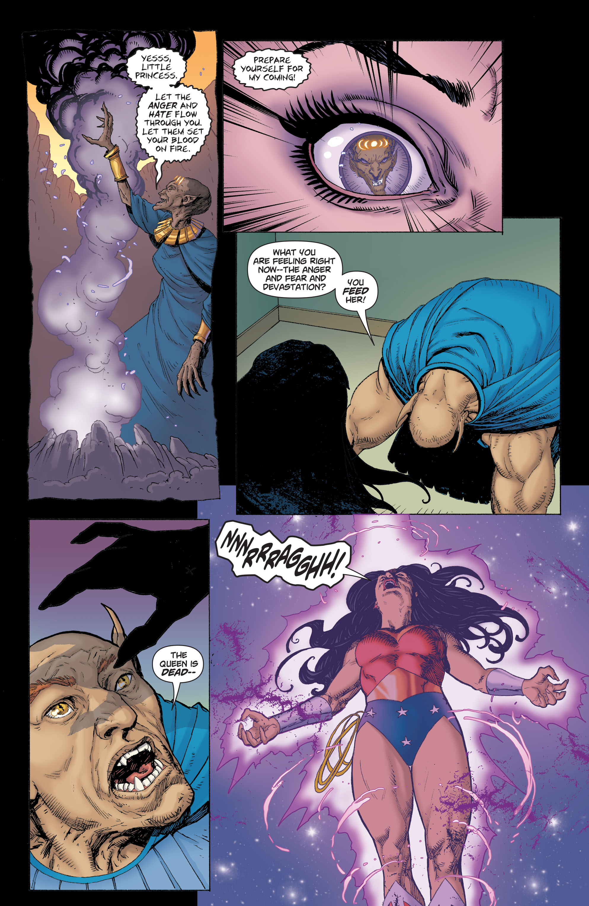 Tales from the Dark Multiverse: Wonder Woman: War of the Gods (2020-) issue 1 - Page 24