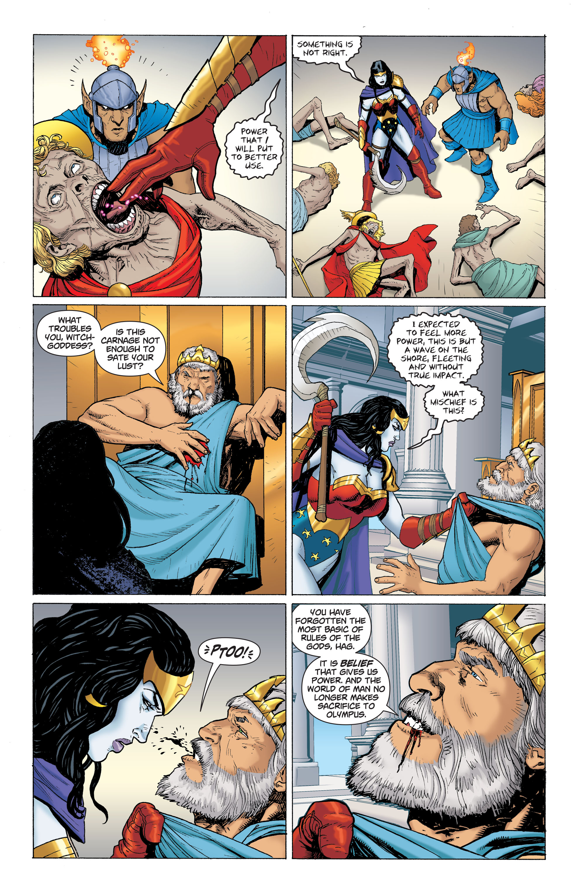 Tales from the Dark Multiverse: Wonder Woman: War of the Gods (2020-) issue 1 - Page 28