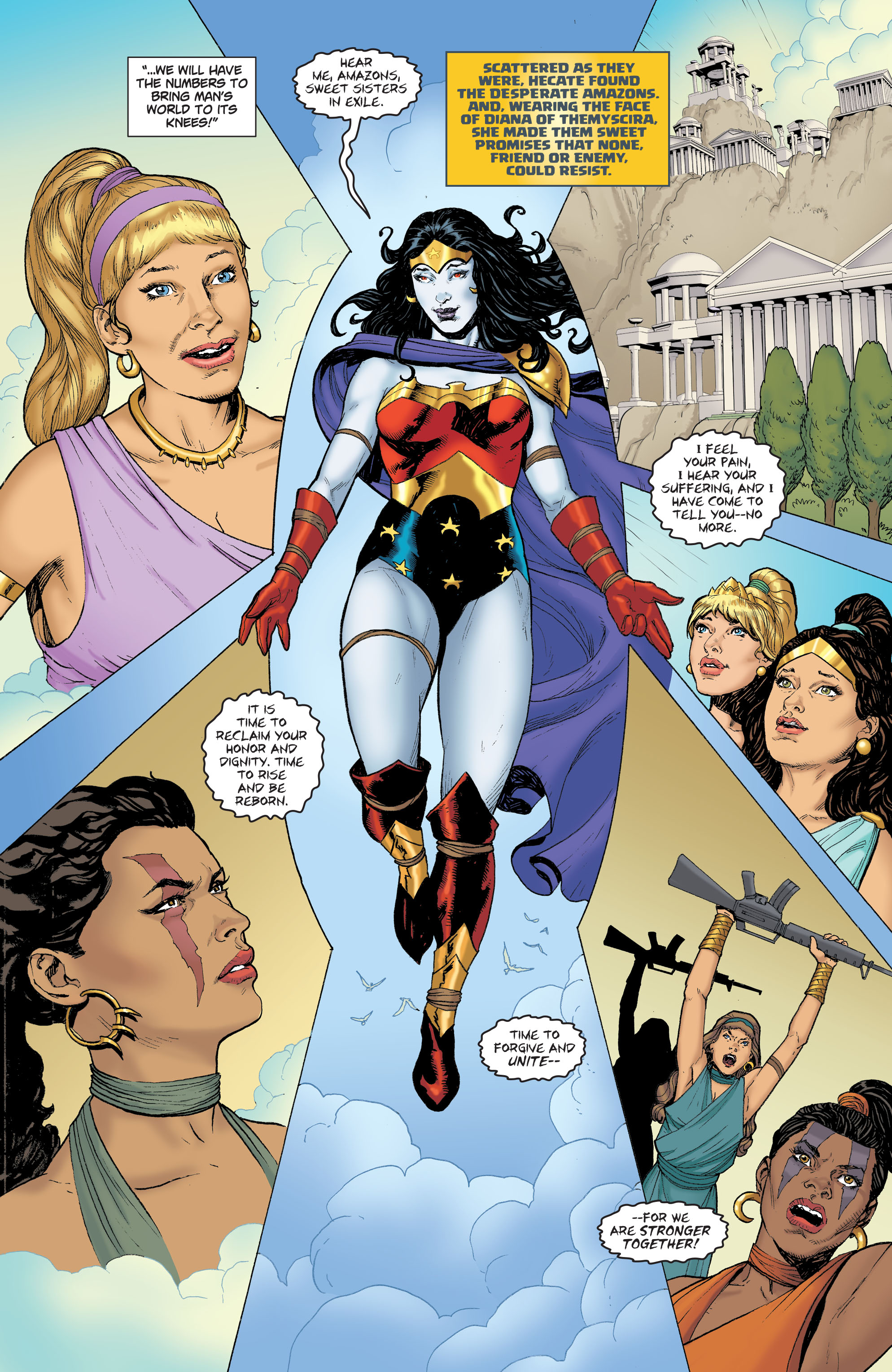 dark multiverse wonder woman