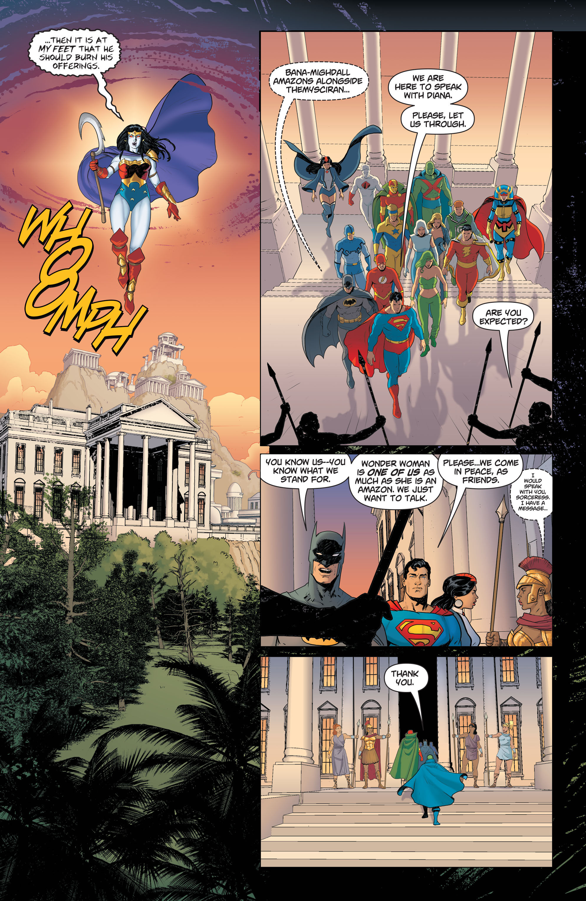 Tales from the Dark Multiverse: Wonder Woman: War of the Gods (2020-) issue 1 - Page 33