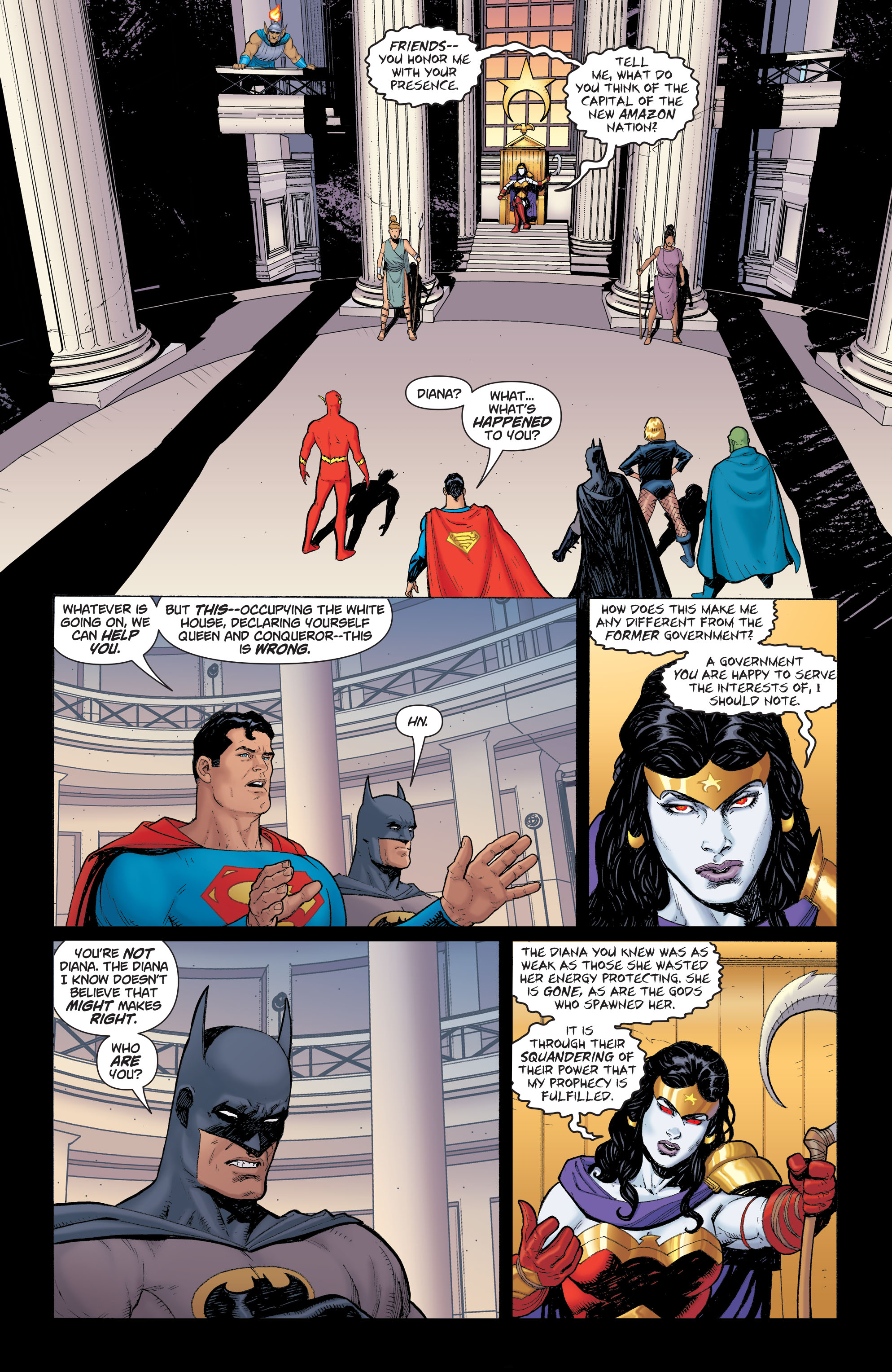 Tales from the Dark Multiverse: Wonder Woman: War of the Gods (2020-) issue 1 - Page 34