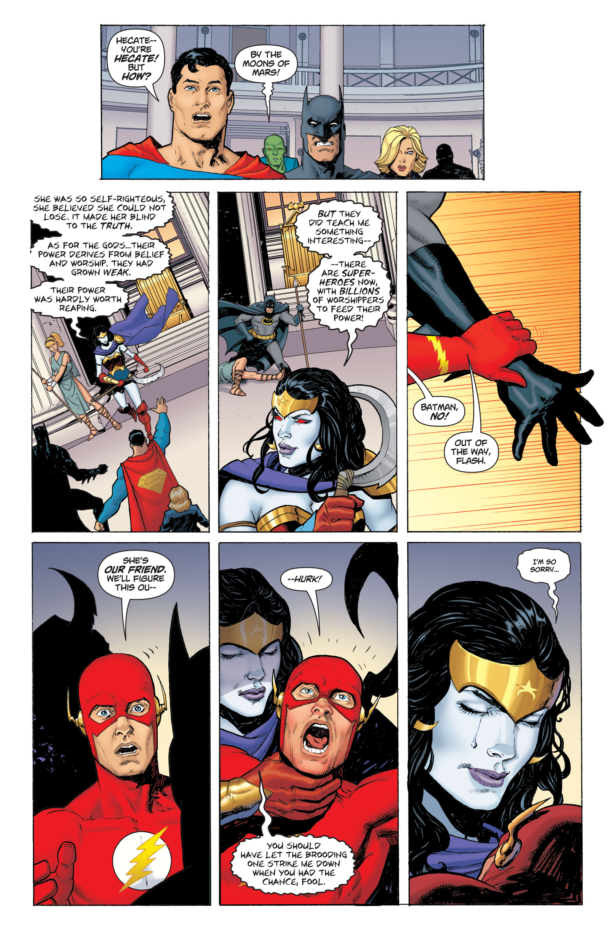 Tales from the Dark Multiverse: Wonder Woman: War of the Gods (2020-) issue 1 - Page 35