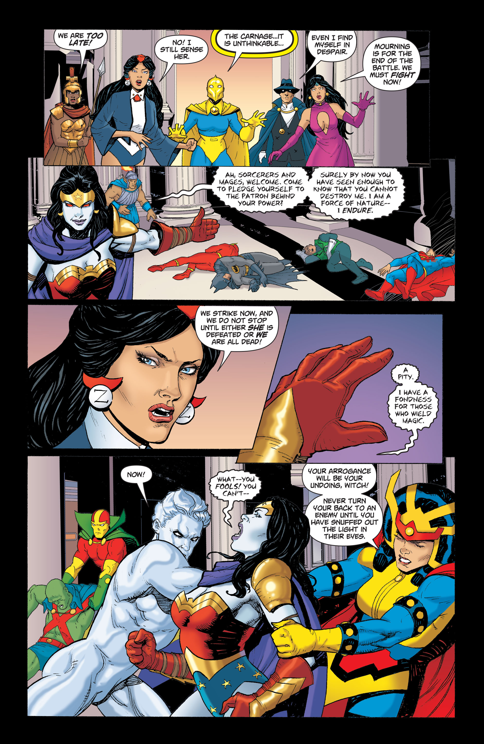 Tales from the Dark Multiverse: Wonder Woman: War of the Gods (2020-) issue 1 - Page 42