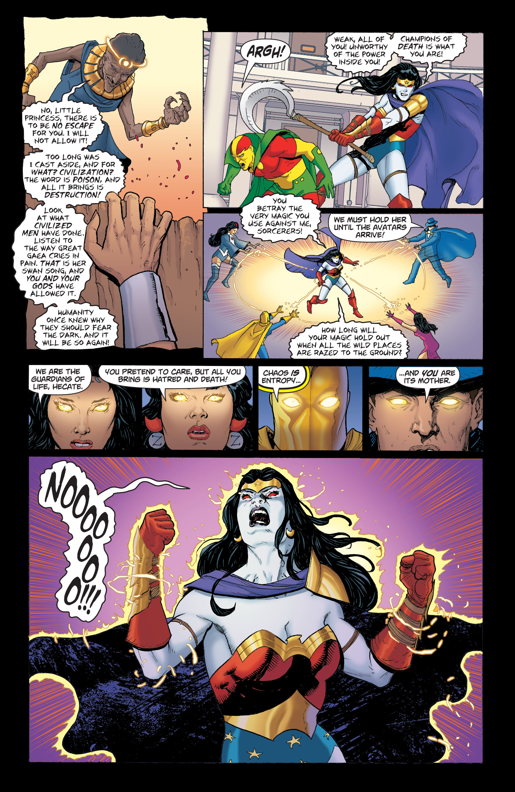 Tales from the Dark Multiverse: Wonder Woman: War of the Gods (2020-) issue 1 - Page 43