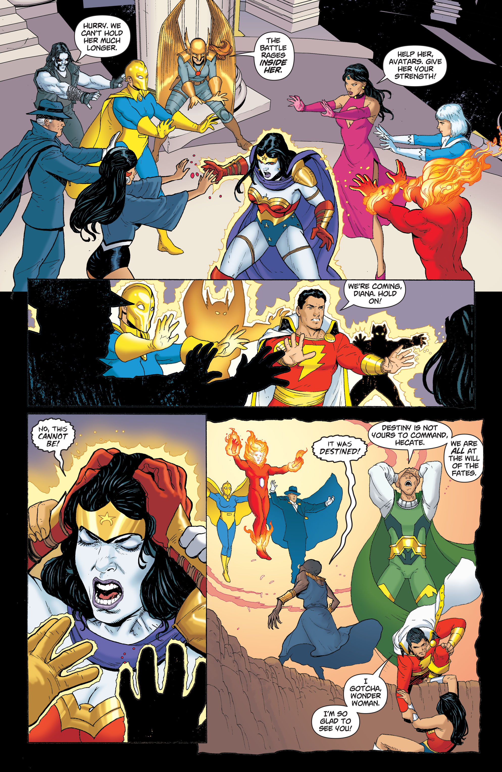 Tales from the Dark Multiverse: Wonder Woman: War of the Gods (2020-) issue 1 - Page 44