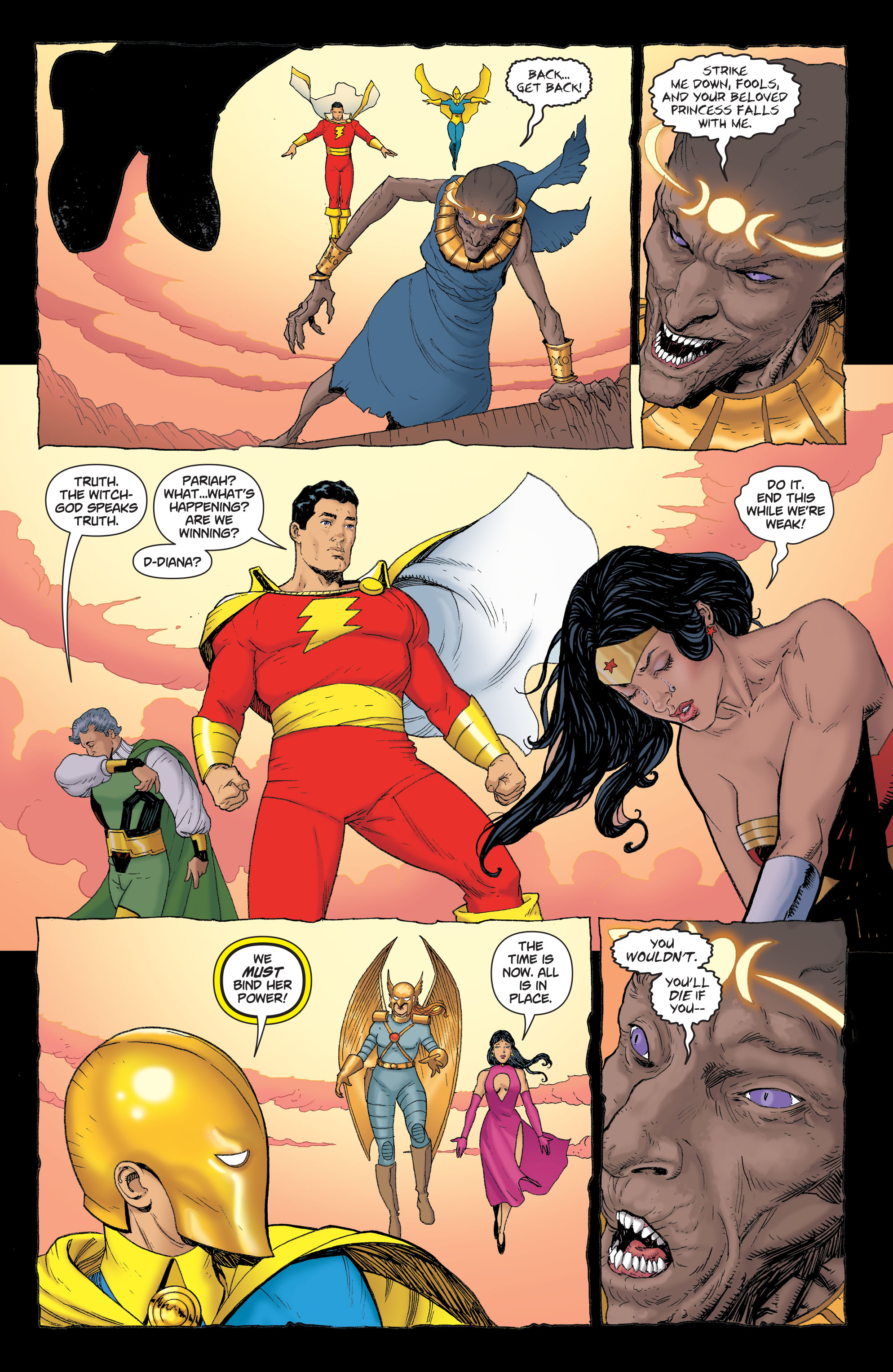 Tales from the Dark Multiverse: Wonder Woman: War of the Gods (2020-) issue 1 - Page 46