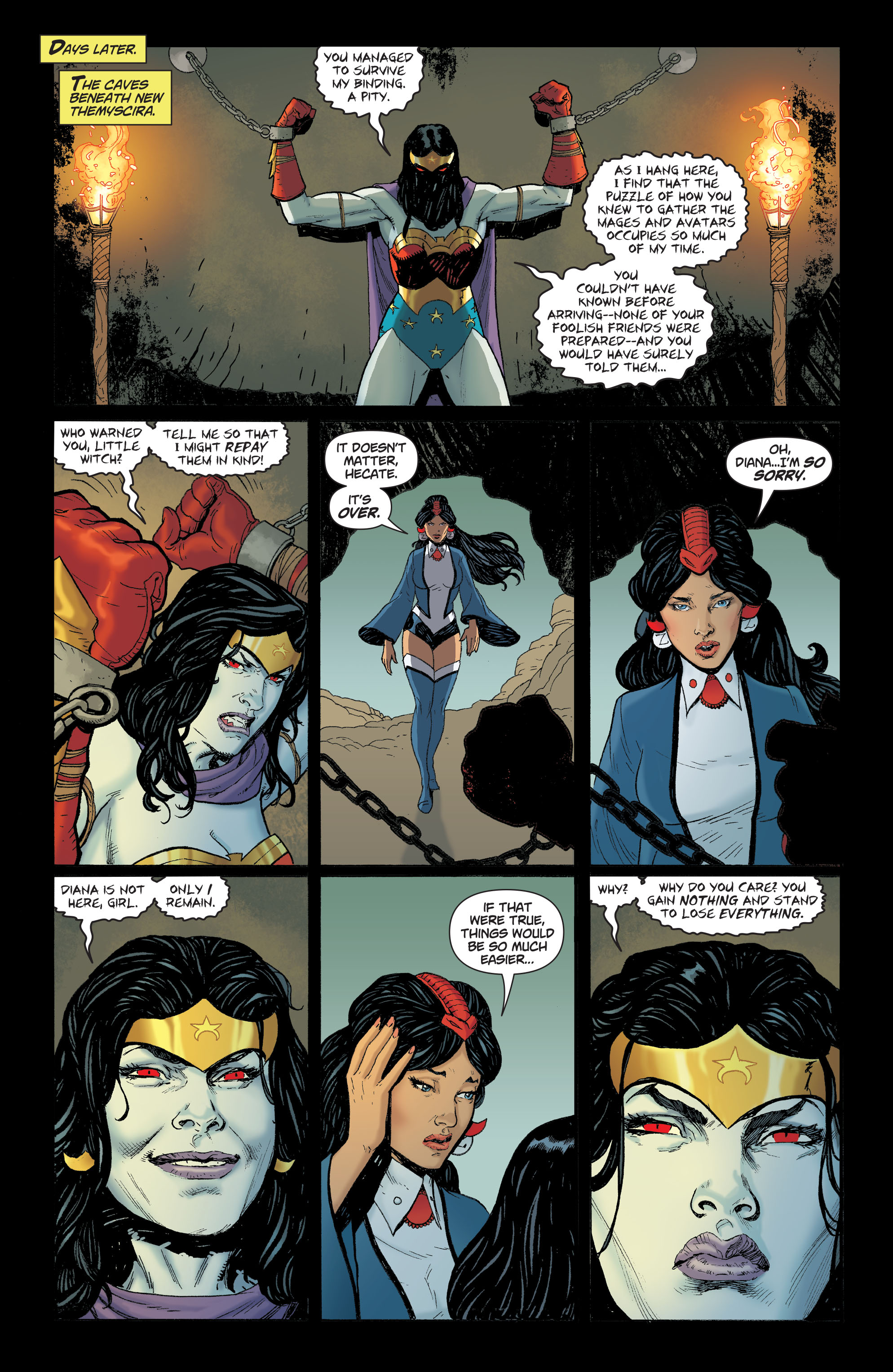 Tales from the Dark Multiverse: Wonder Woman: War of the Gods (2020-) issue 1 - Page 48