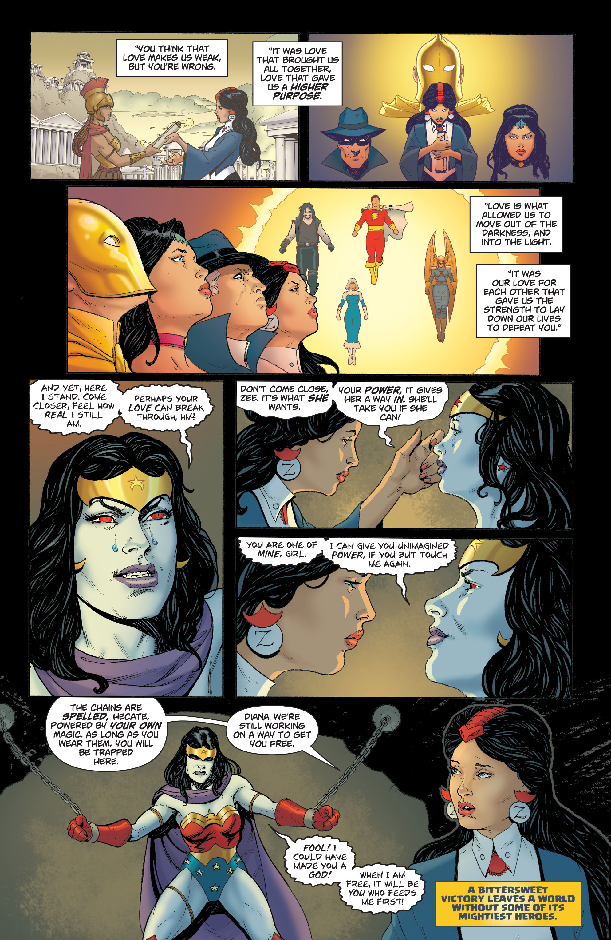 Tales from the Dark Multiverse: Wonder Woman: War of the Gods (2020-) issue 1 - Page 49