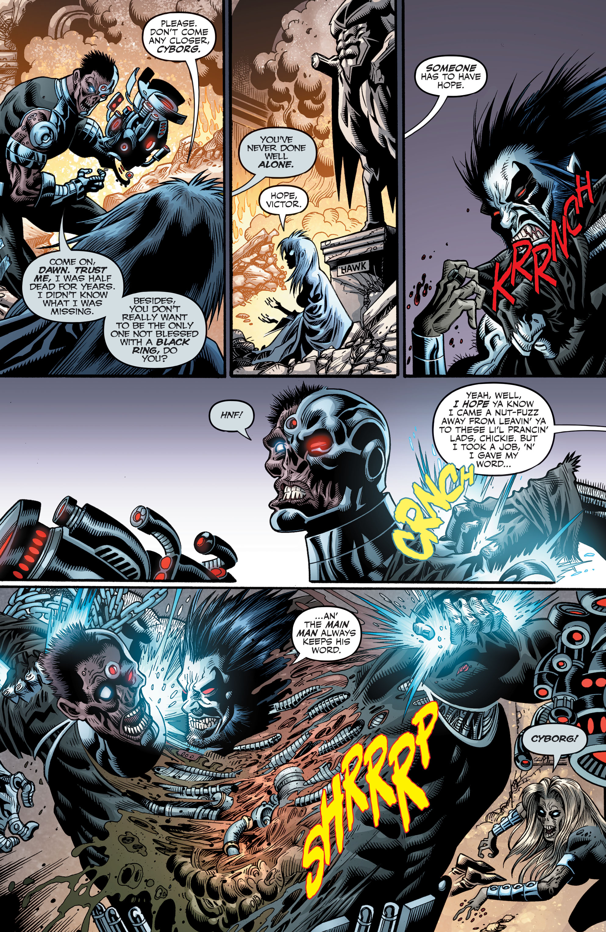 Tales from the DC Dark Multiverse (2020) issue 1 - Page 113