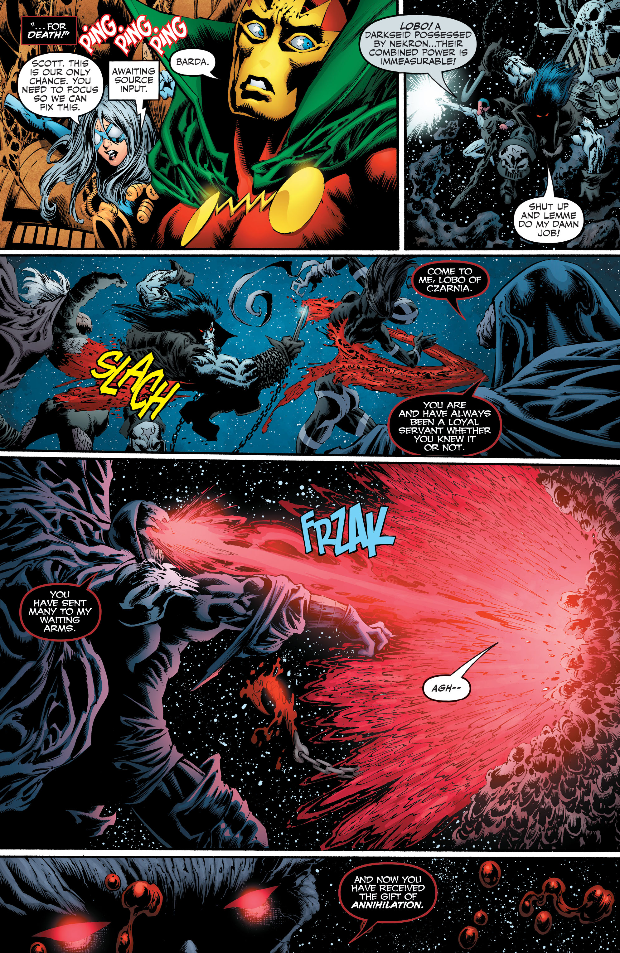 Tales from the DC Dark Multiverse (2020) issue 1 - Page 136