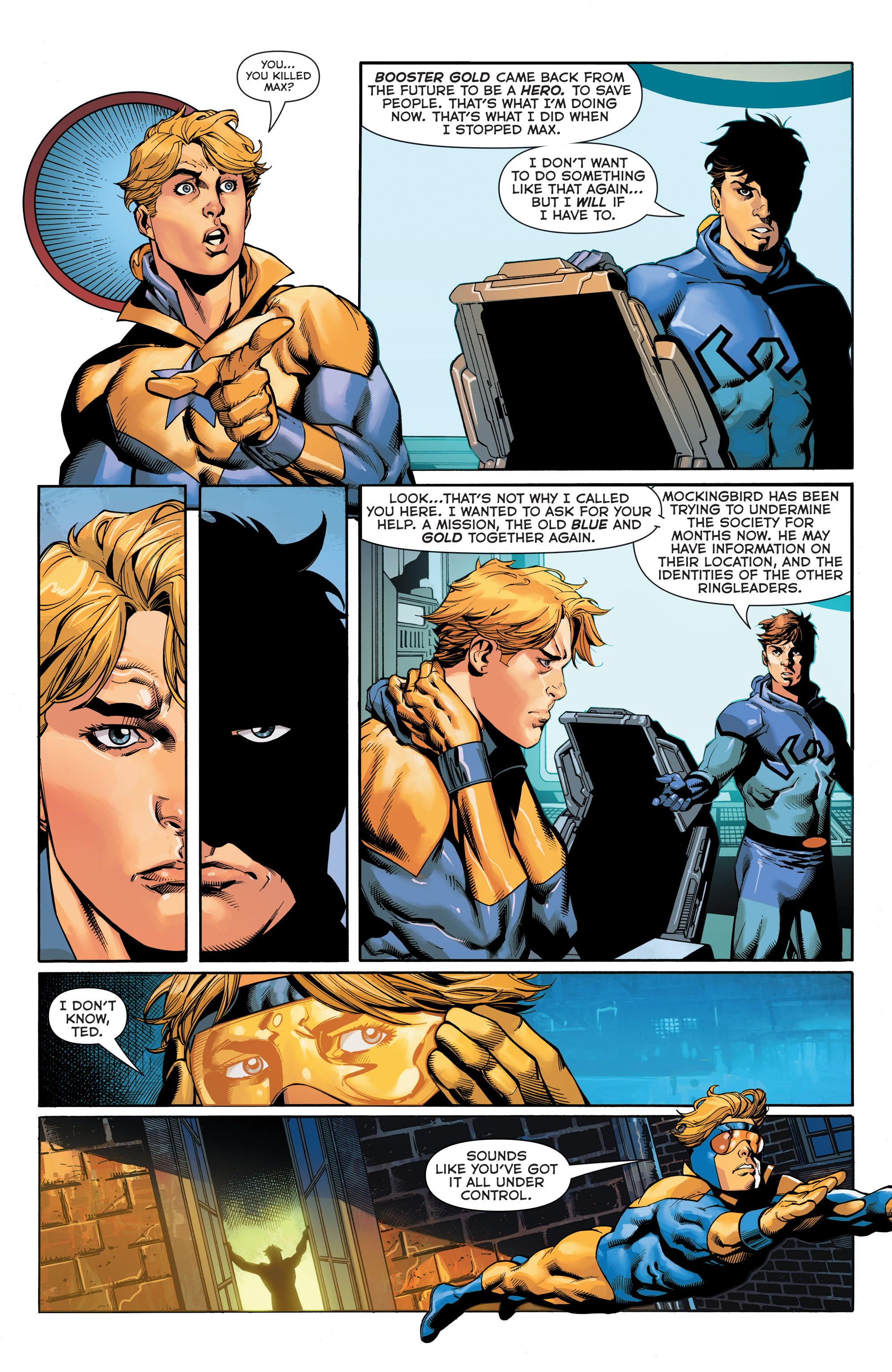 Tales from the DC Dark Multiverse (2020) issue 1 - Page 175