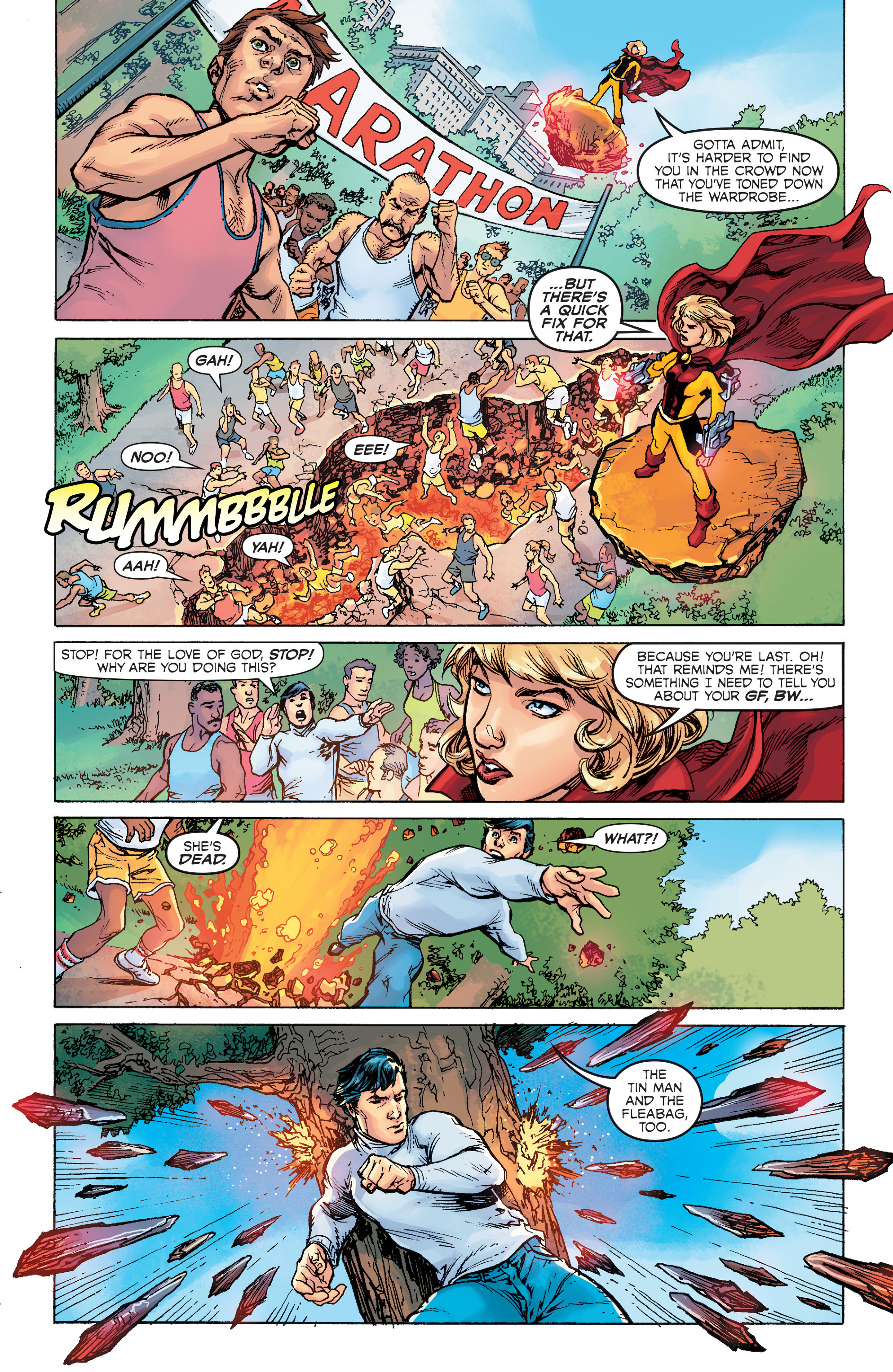 Tales from the DC Dark Multiverse (2020) issue 1 - Page 231