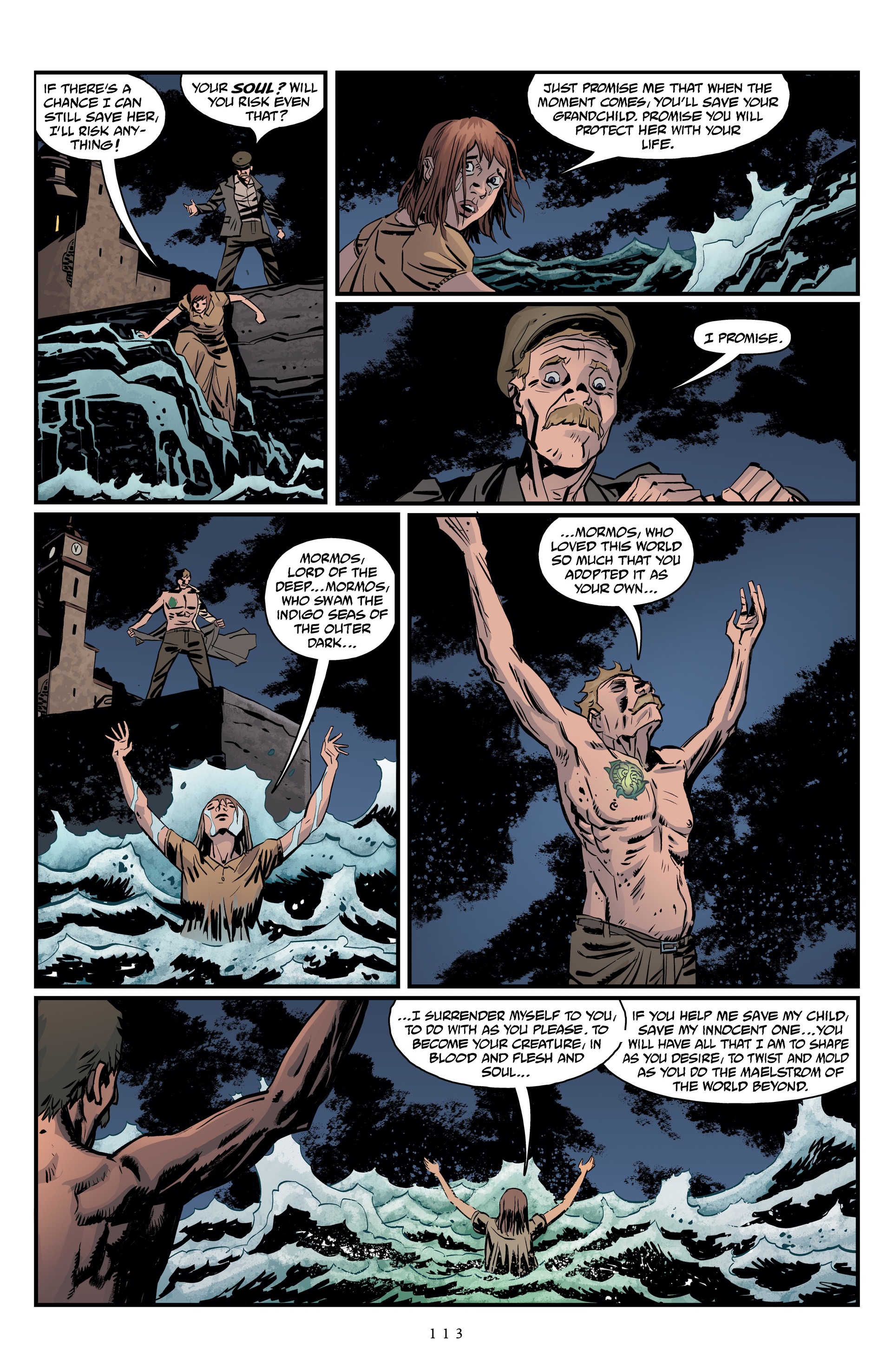 Tales from the Outerverse (2022) issue 1 - Page 117