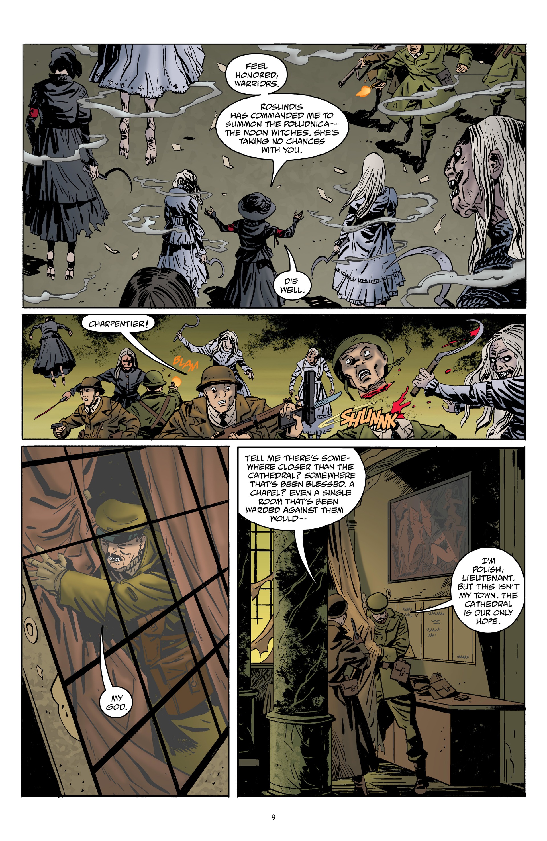 Tales from the Outerverse (2022) issue 1 - Page 13