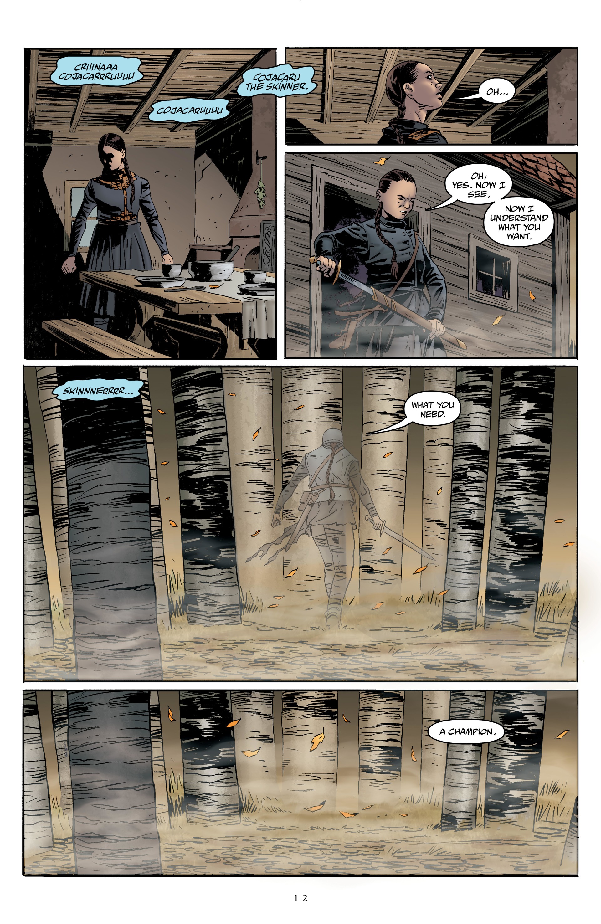 Tales from the Outerverse (2022) issue 1 - Page 16