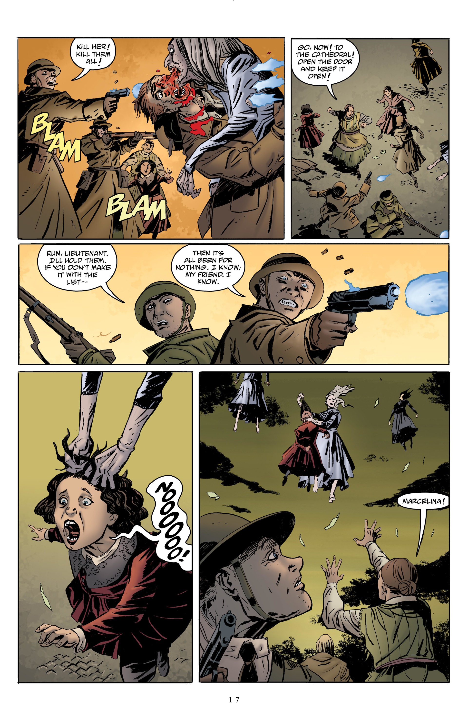 Tales from the Outerverse (2022) issue 1 - Page 21