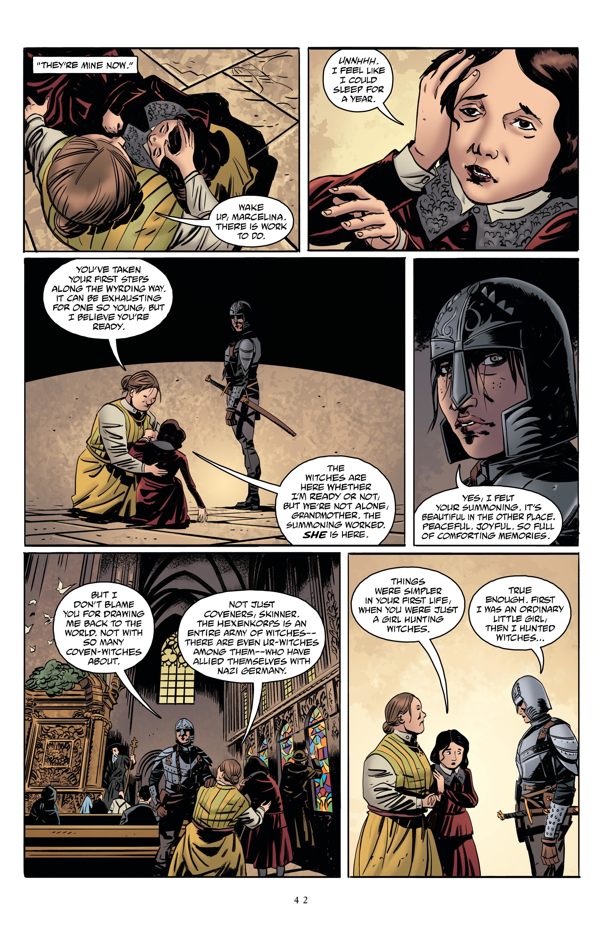 Tales from the Outerverse (2022) issue 1 - Page 46