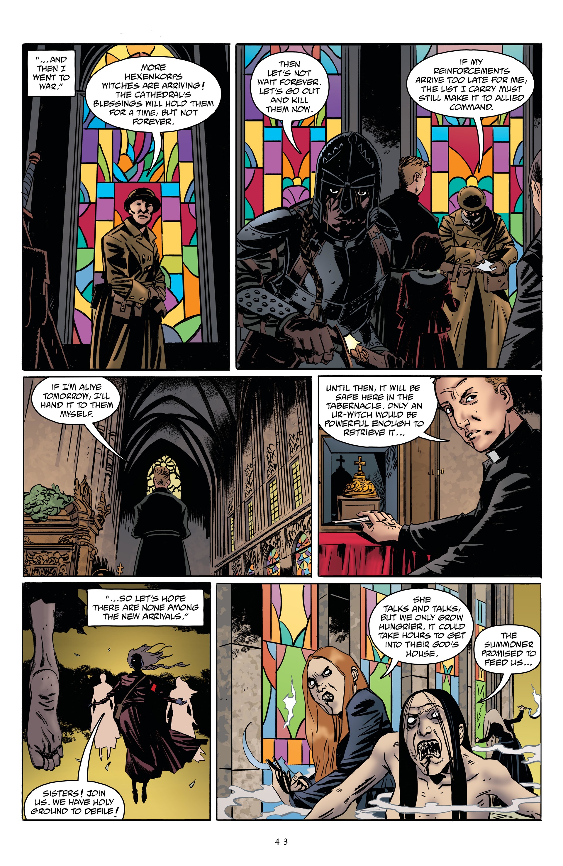 Tales from the Outerverse (2022) issue 1 - Page 47