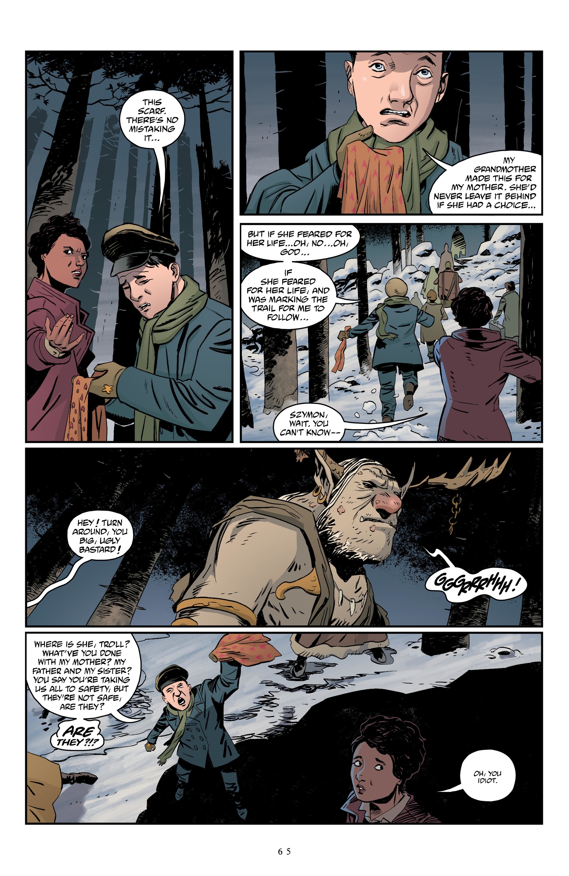 Tales from the Outerverse (2022) issue 1 - Page 69