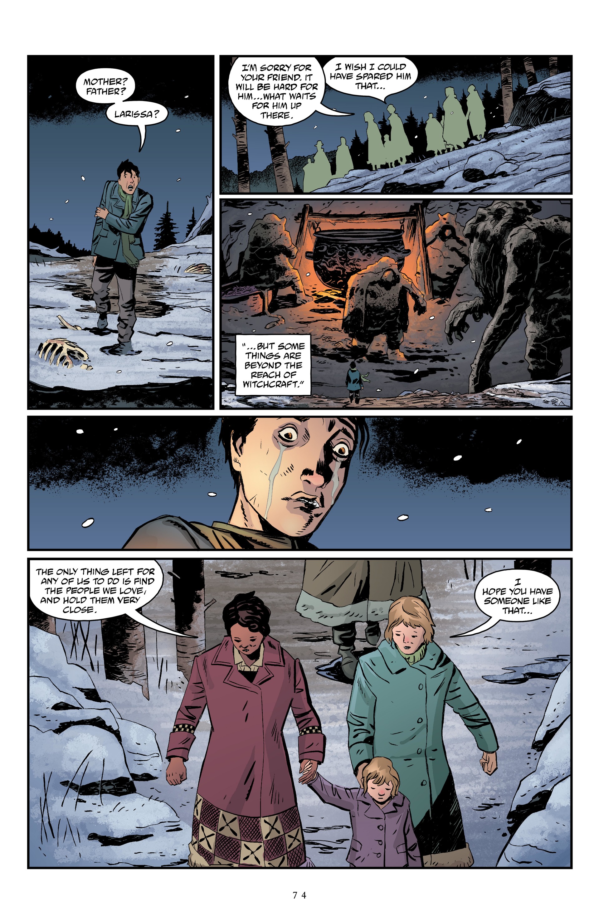 Tales from the Outerverse (2022) issue 1 - Page 78