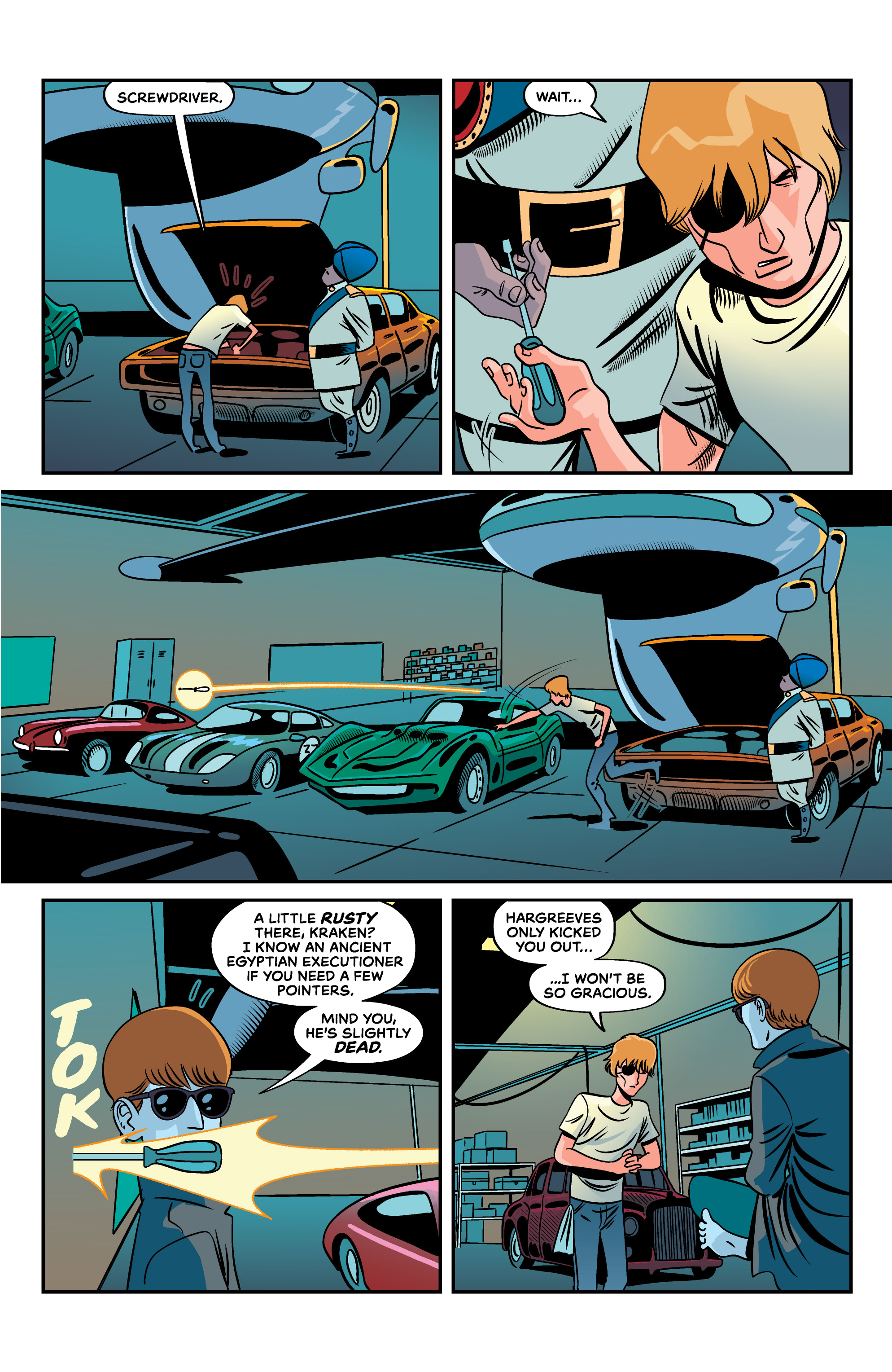 <{ $series->title }} issue 1 - Page 5