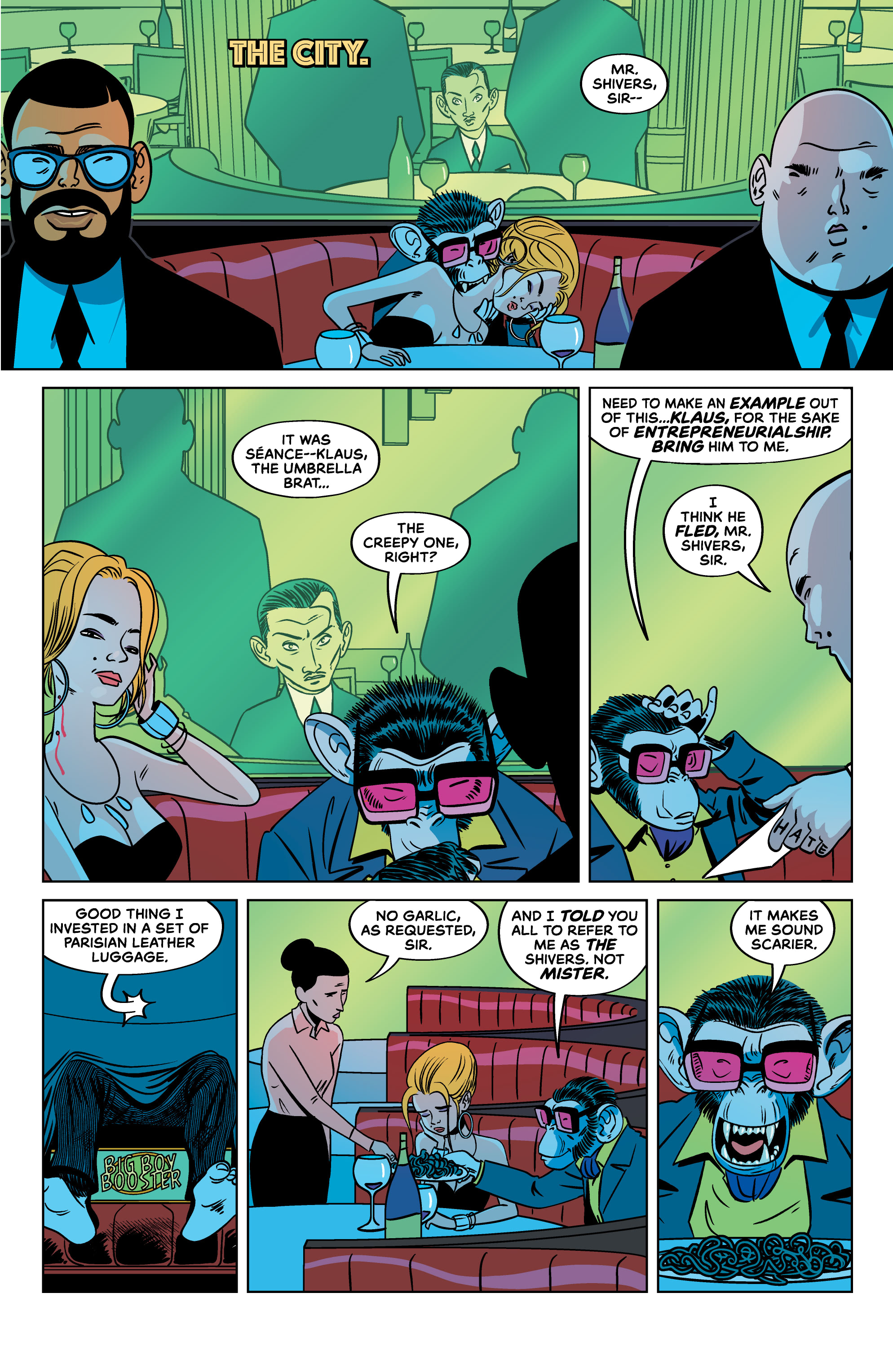 <{ $series->title }} issue 1 - Page 19