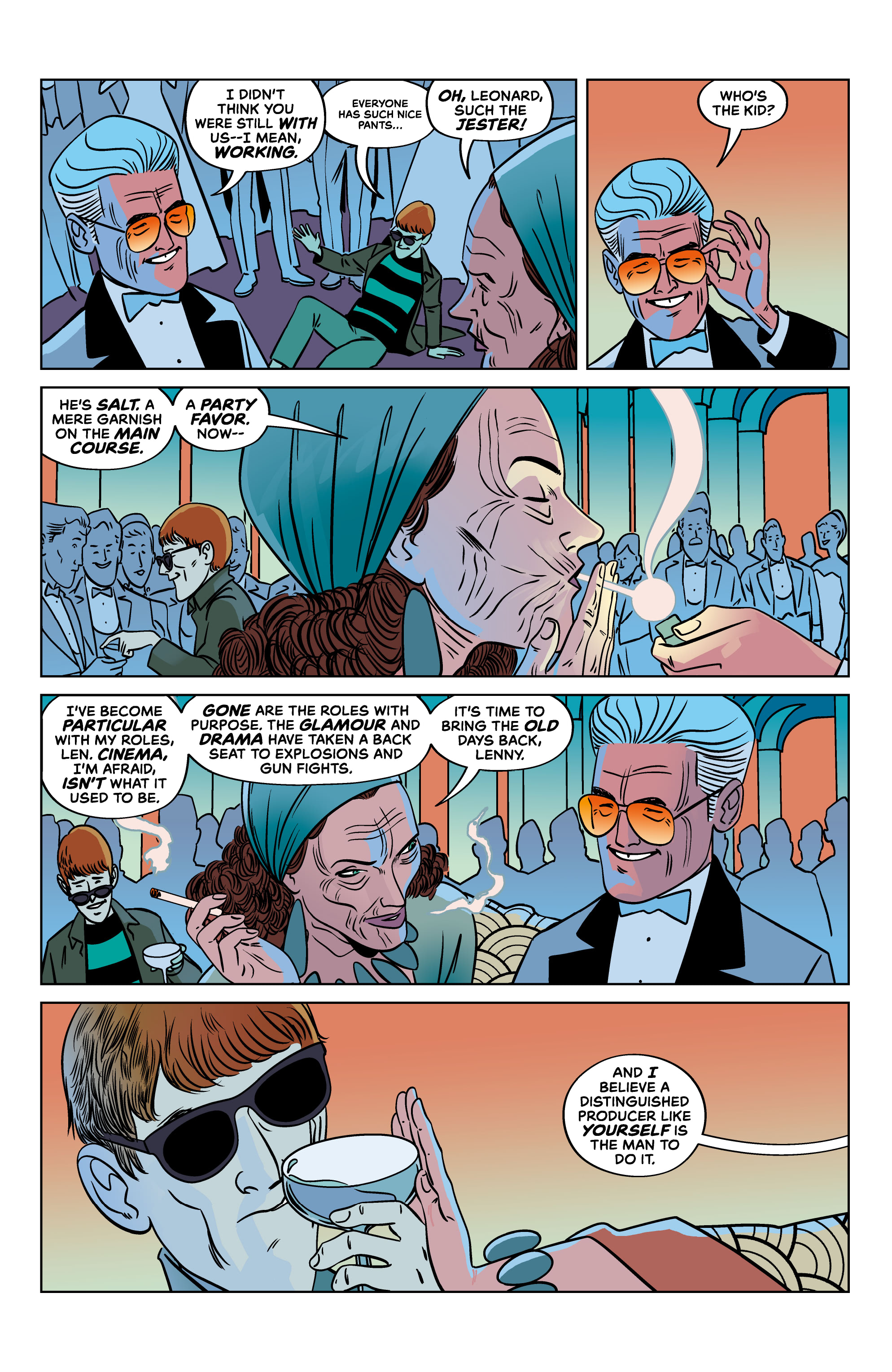 <{ $series->title }} issue 2 - Page 4