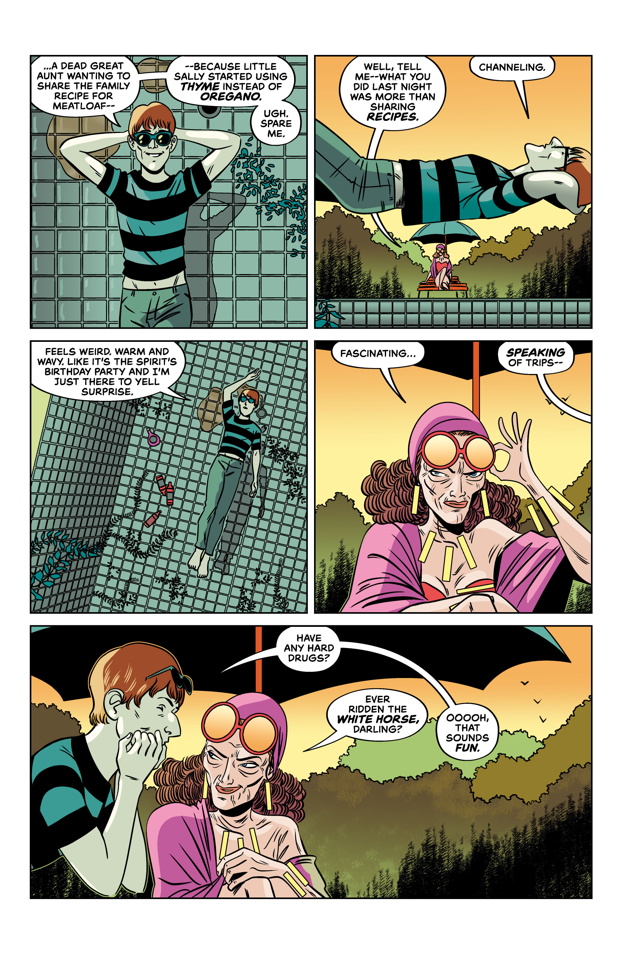 <{ $series->title }} issue 2 - Page 15